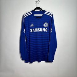 Chelsea FC Local 2014 (Manga Larga) - Talla XL - YaelitoMix