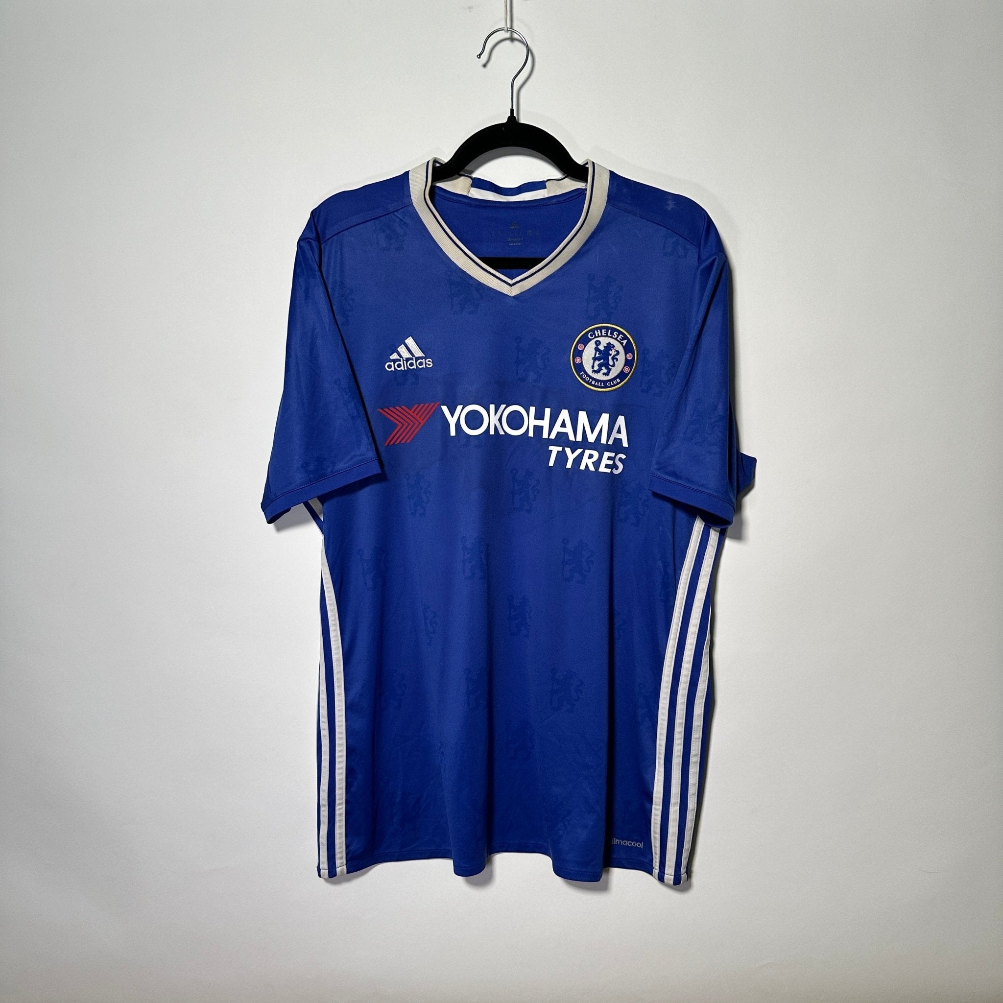 Chelsea FC Local 2016 - Dorsal Hazard - Talla L/G - YaelitoMix