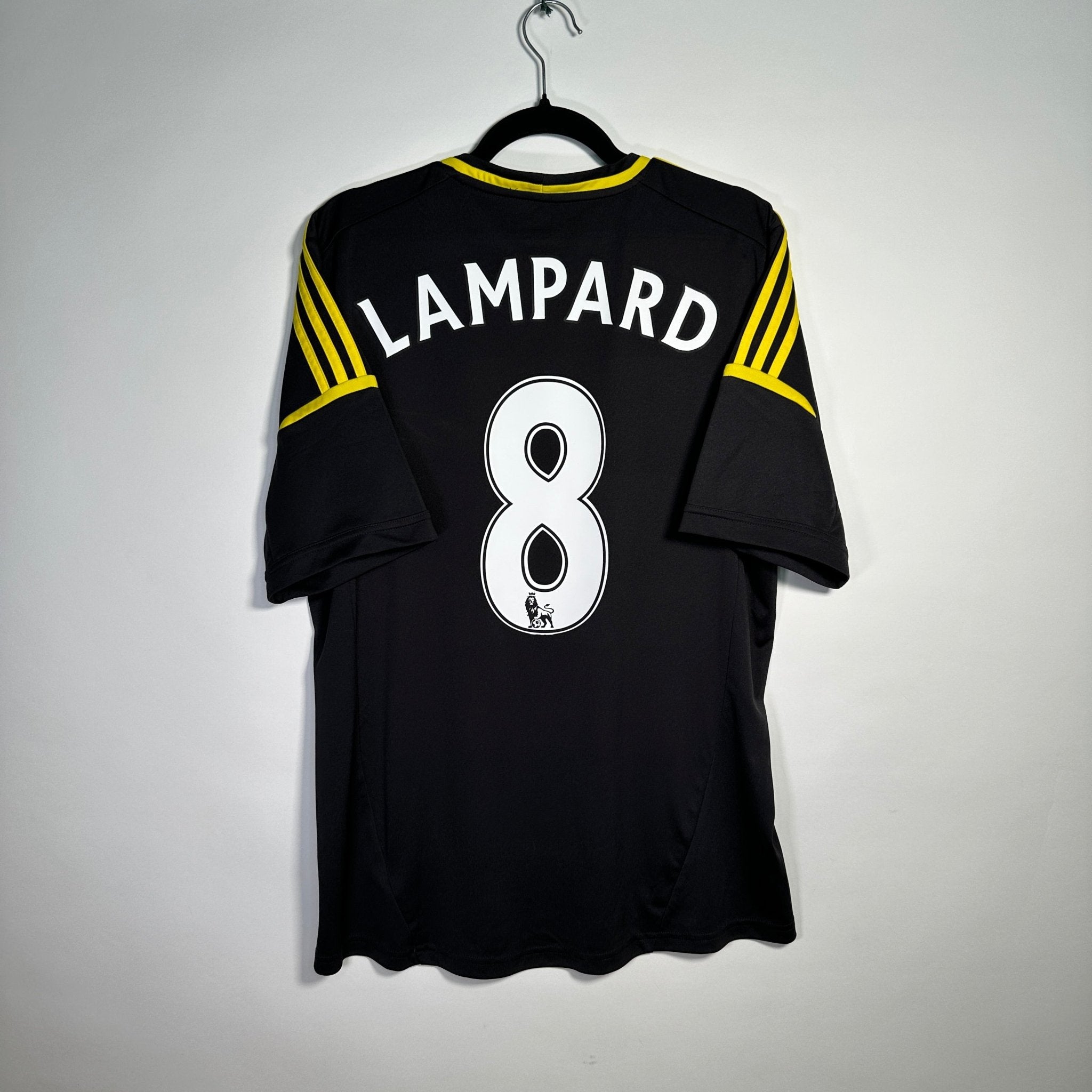 Chelsea FC Tercera 2012 - Dorsal Lampard - Talla L/G - YaelitoMix