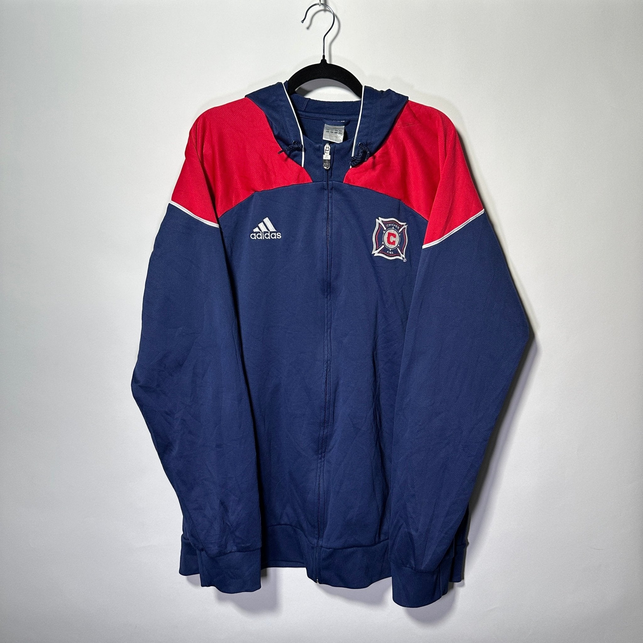 Chicago Fire Jacket Entrenamiento 2010 - Talla XXL - YaelitoMix
