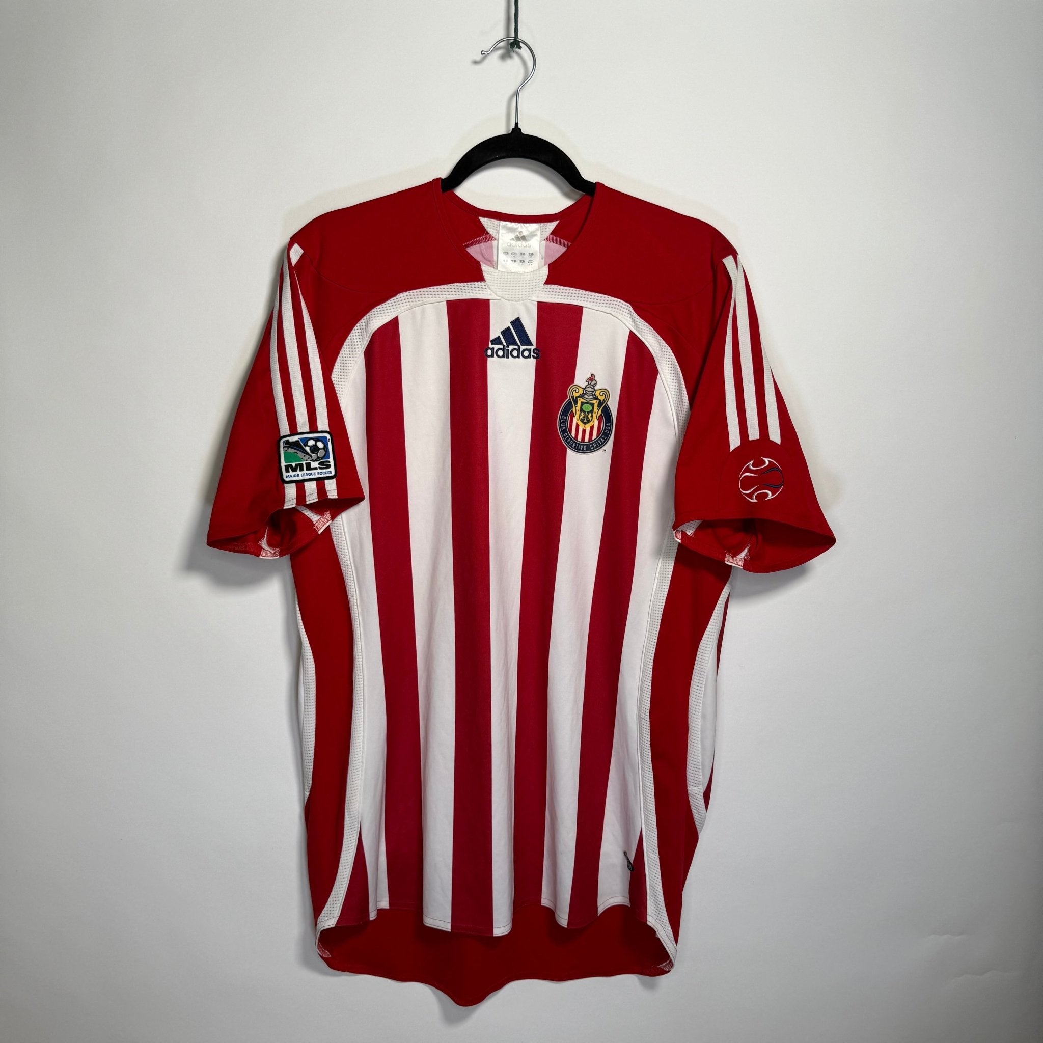 Chivas USA Local 2007 - Dorsal Claudio Suárez - Talla M (amplia) - YaelitoMix