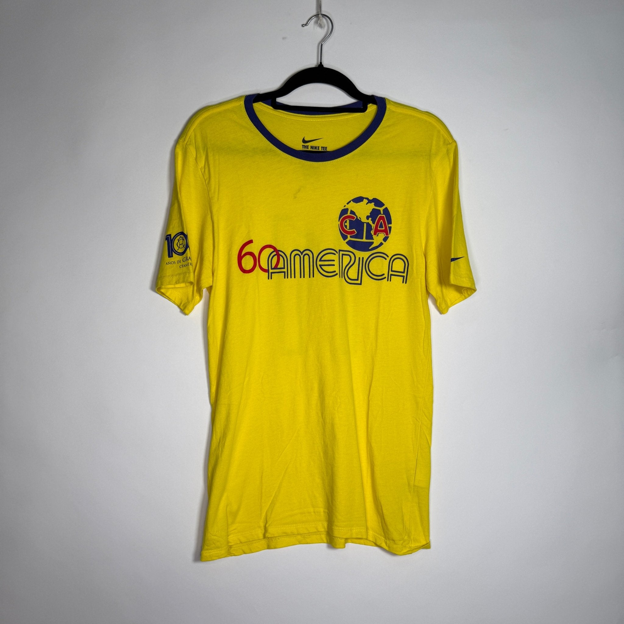 Club América Centenario T-Shirt 2016 - C. Ortega - Talla M - YaelitoMix