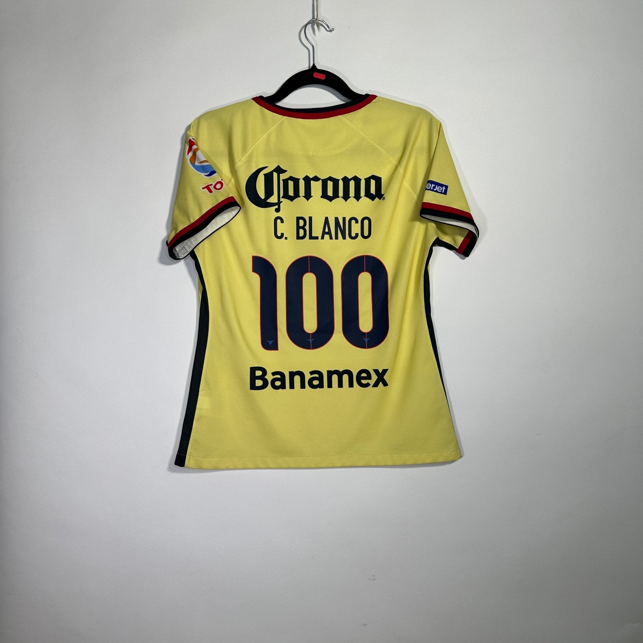 Club América - Cuauhtémoc Blanco - Talla L/G - YaelitoMix