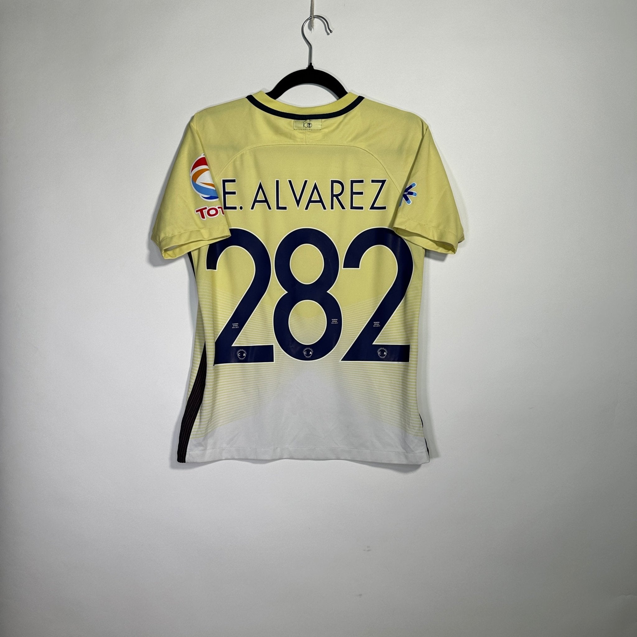 Club América - Dorsal Edson Álvarez - Talla XL Juvenil - YaelitoMix