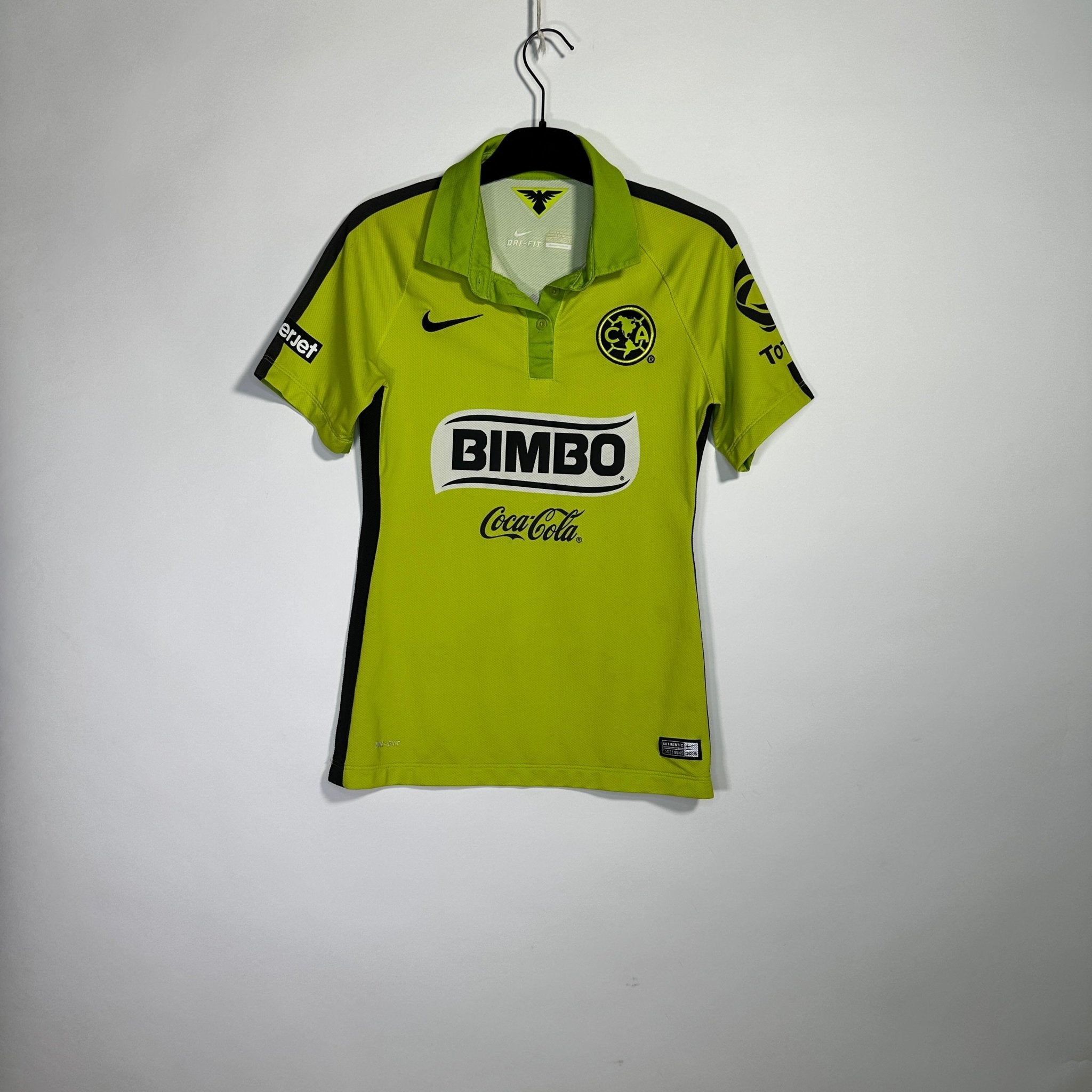 Club América - Dorsal Oribe Peralta - Talla XS Dama - YaelitoMix