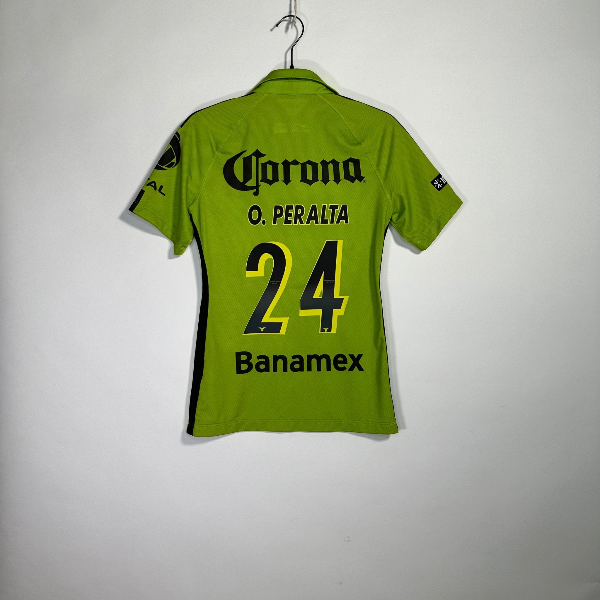 Club América - Dorsal Oribe Peralta - Talla XS Dama - YaelitoMix