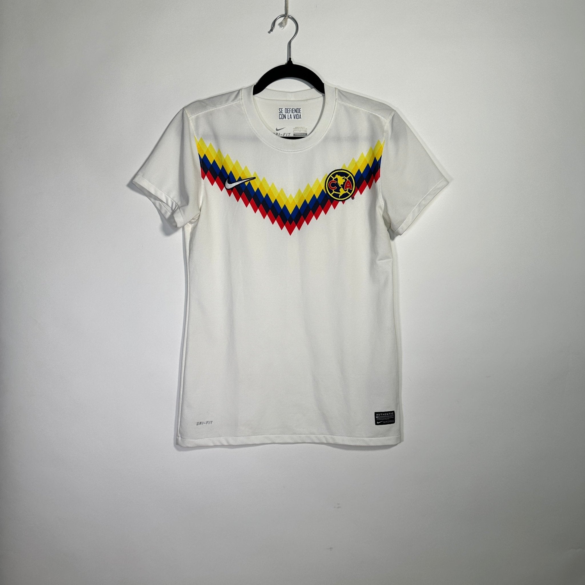 Club América - Dorsal Raúl Jiménez - Talla S/CH Dama - YaelitoMix