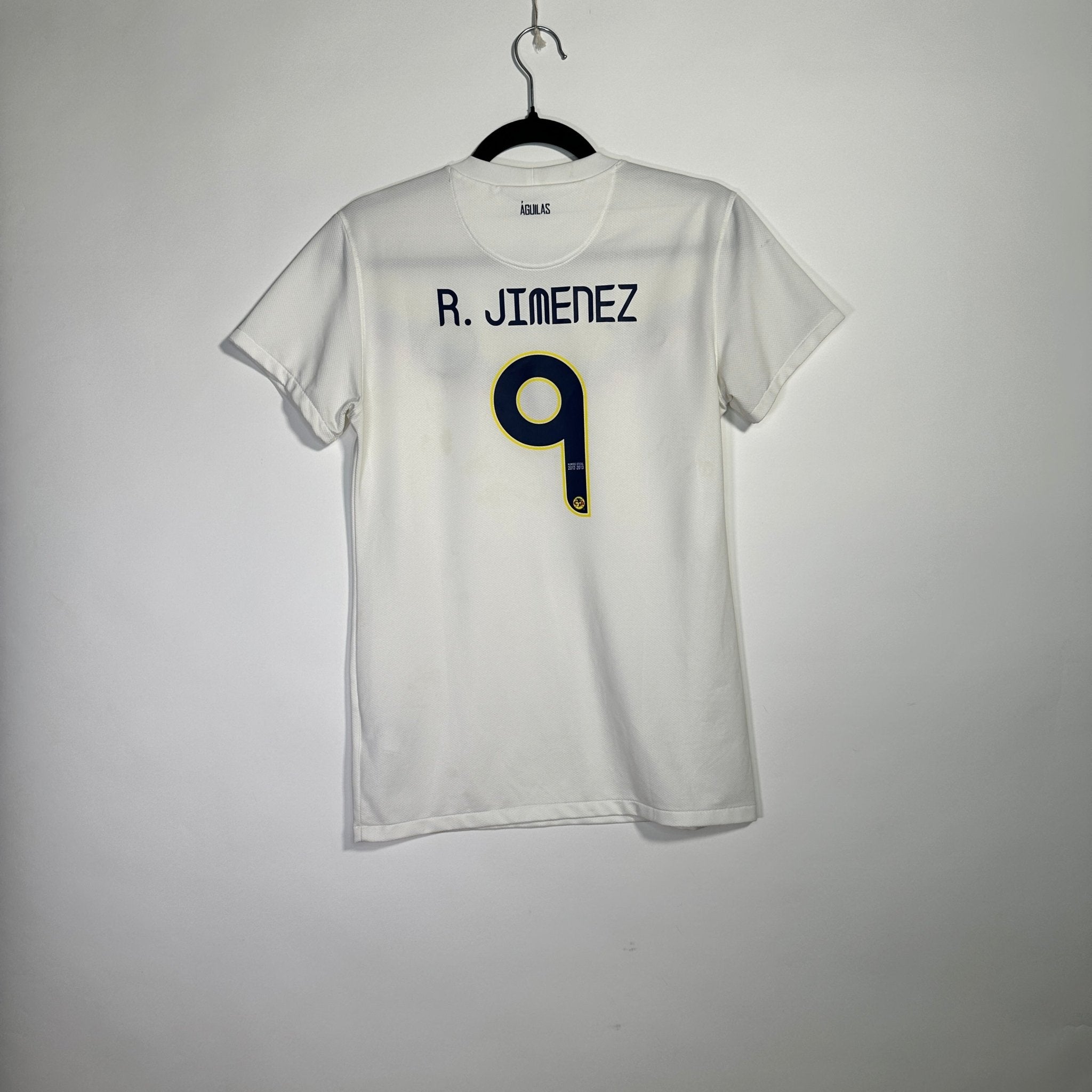 Club América - Dorsal Raúl Jiménez - Talla S/CH Dama - YaelitoMix