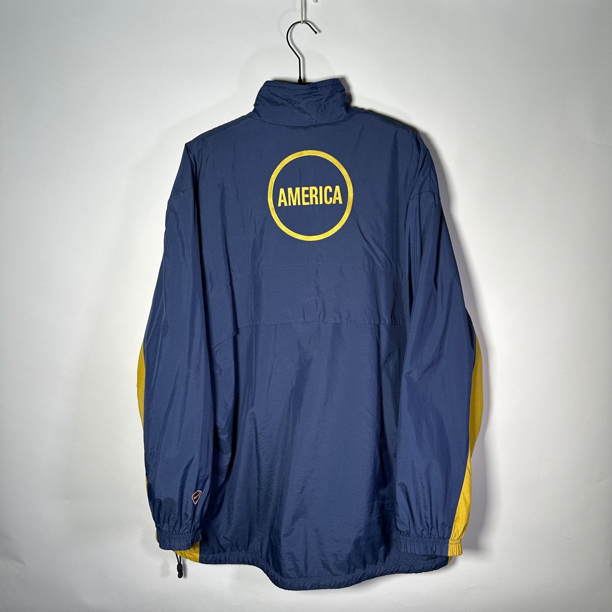 Club América Jacket Invernal 2001 - YaelitoMix