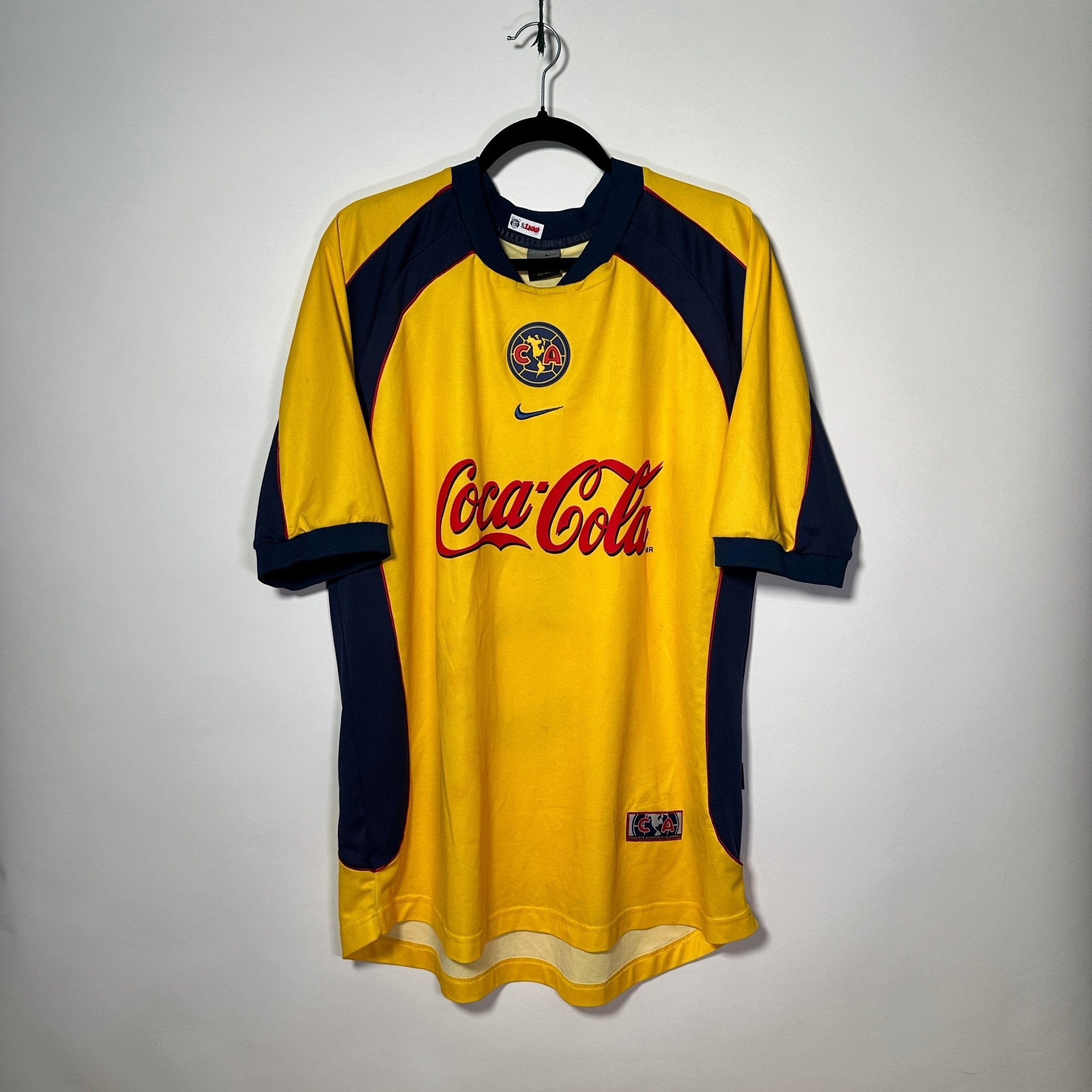 Club América Local 2001 - Dorsal Davino - Talla XL - YaelitoMix