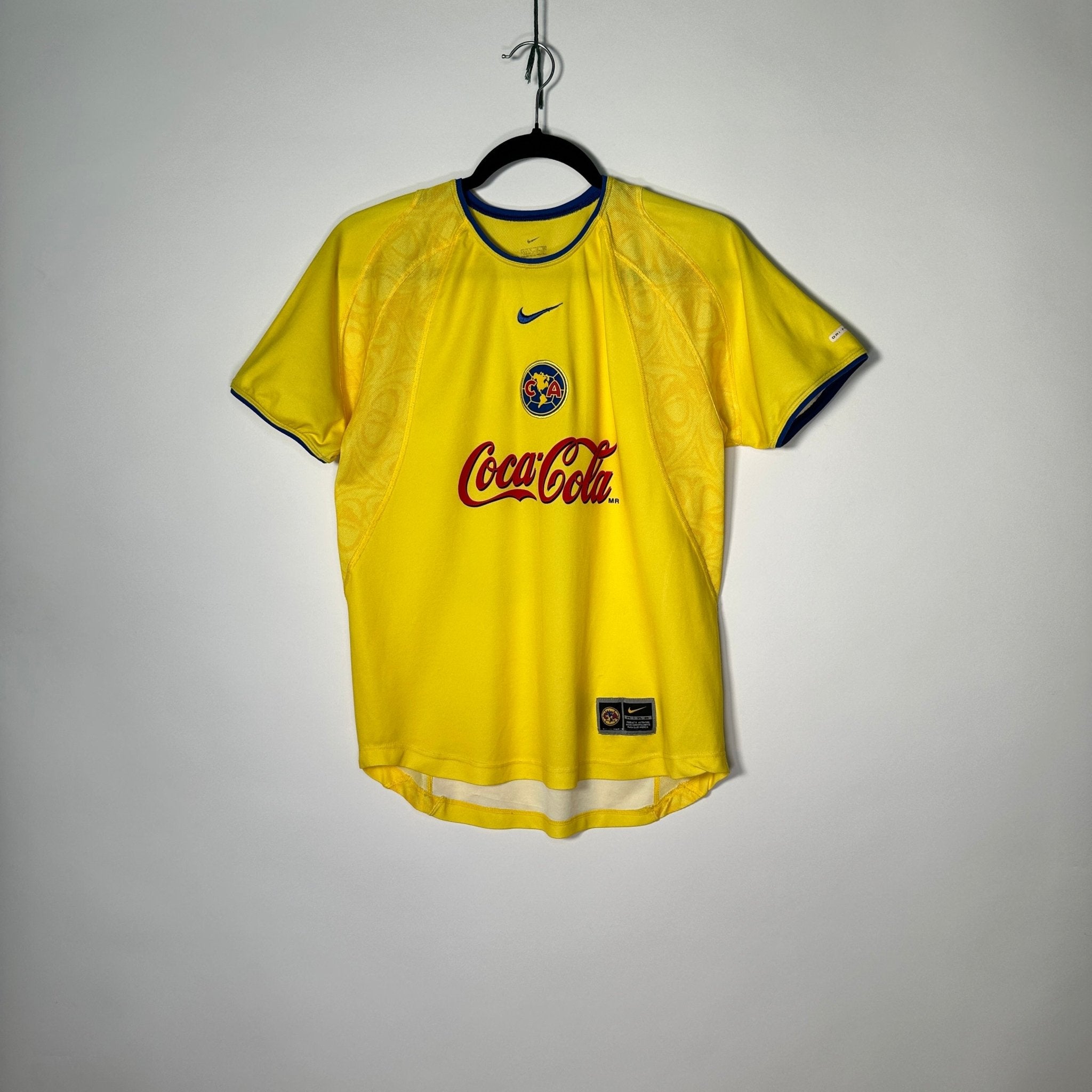 Club América Local 2002 - Dorsal Cuauhtémoc Blanco - Talla XL Juvenil - YaelitoMix