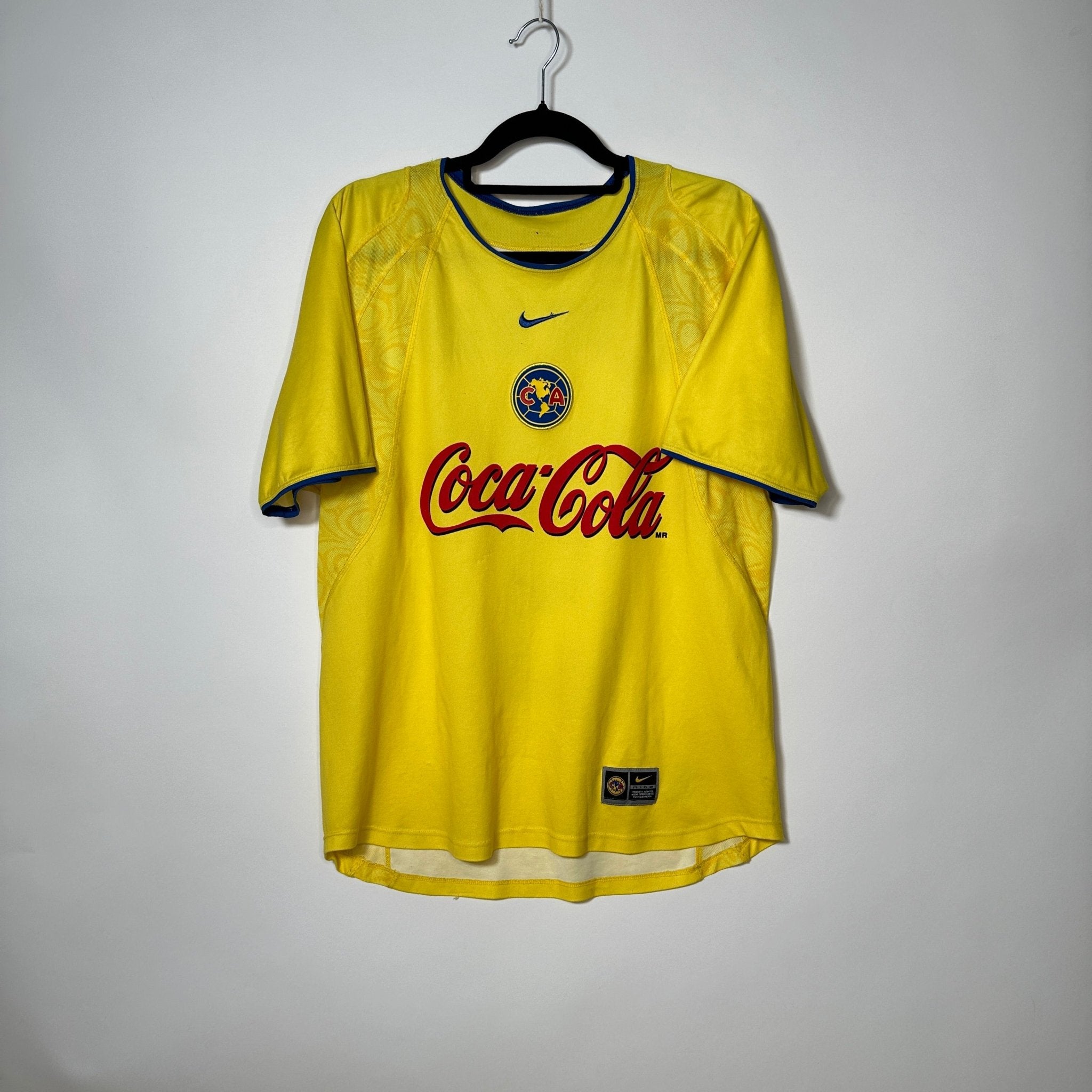 Club América Local 2002 - Dorsal Zamorano - Talla L/G - YaelitoMix
