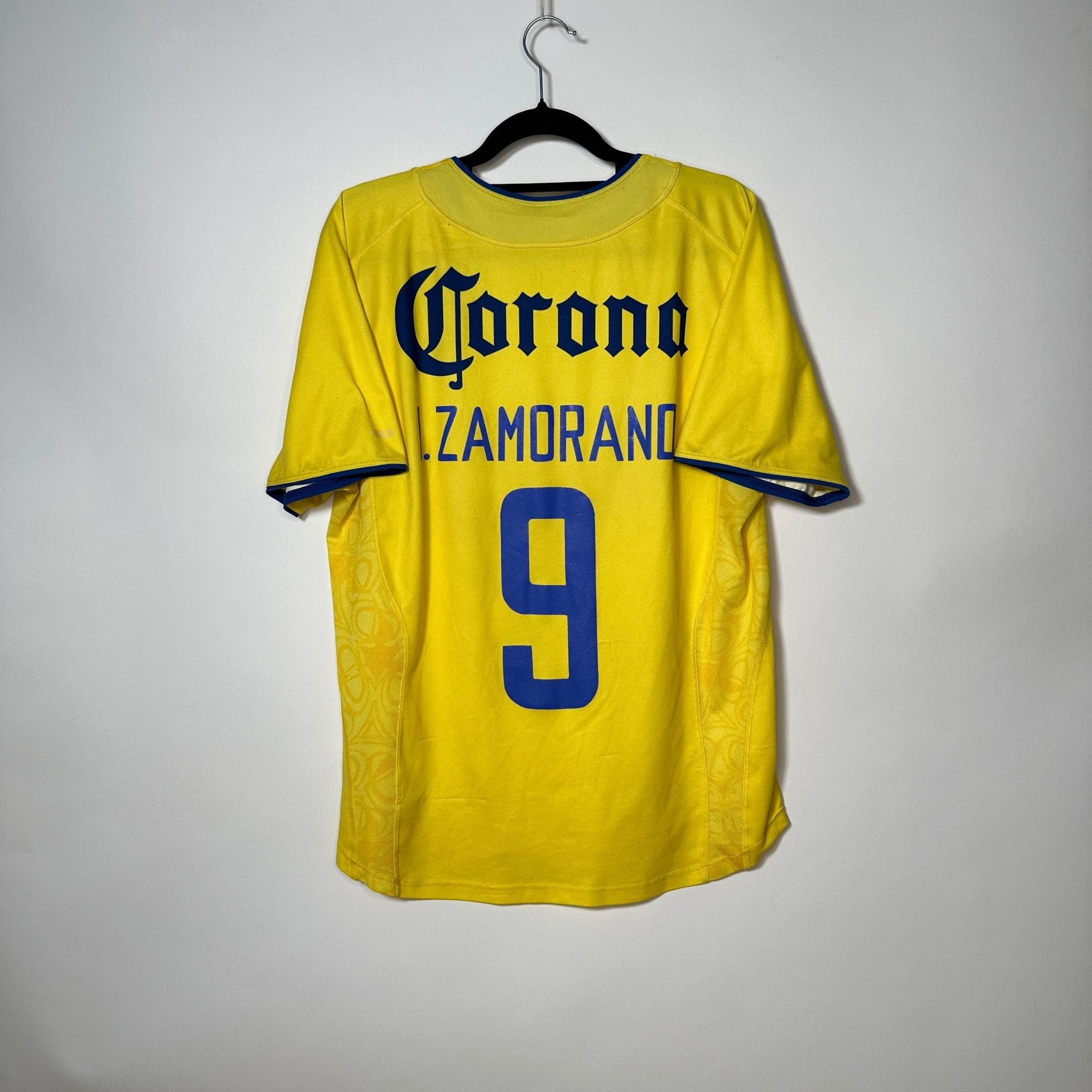 Club América Local 2002 - Dorsal Zamorano - Talla L/G - YaelitoMix