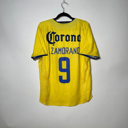 Club América Local 2002 - Dorsal Zamorano - Talla L/G - YaelitoMix
