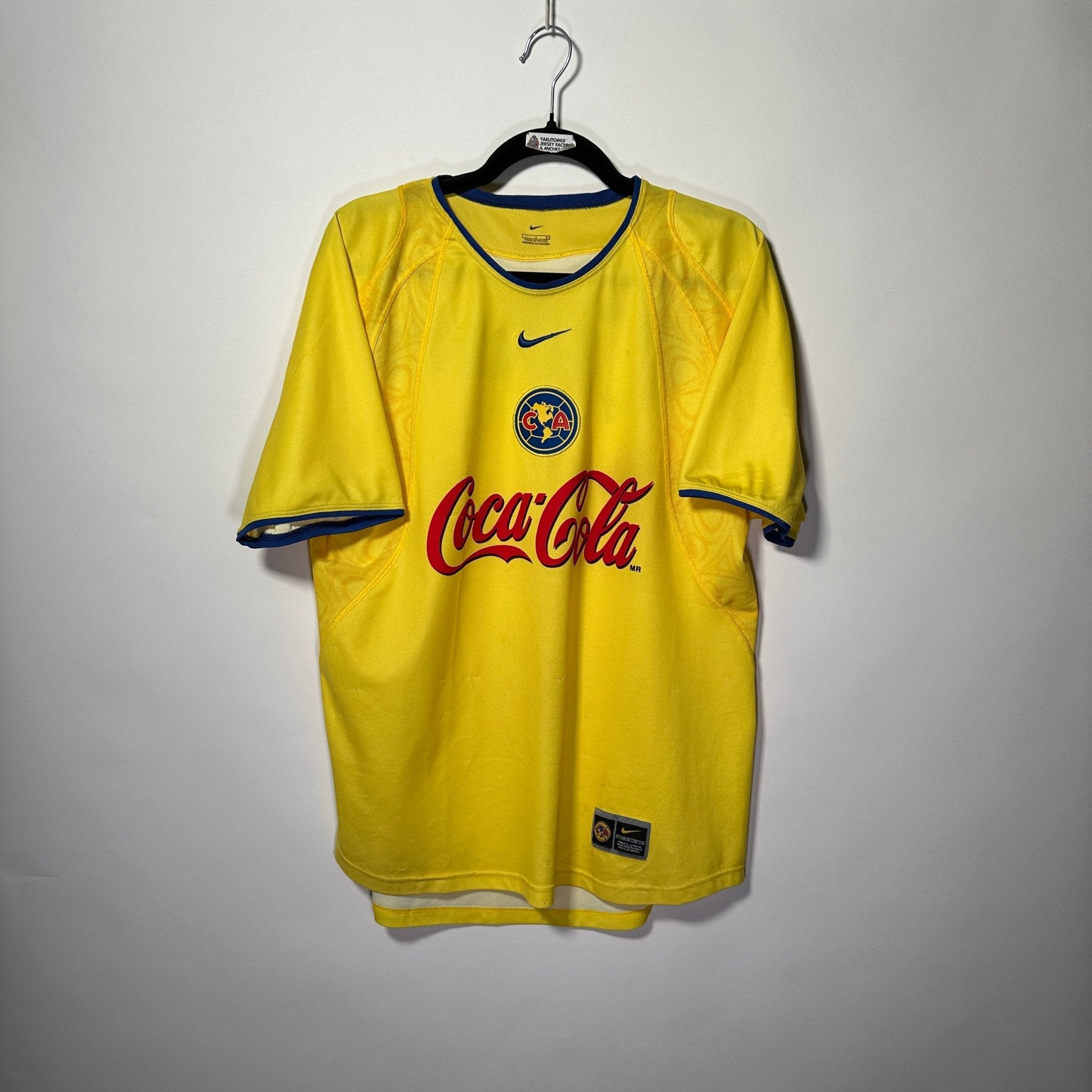 Club América Local 2002 - YaelitoMix