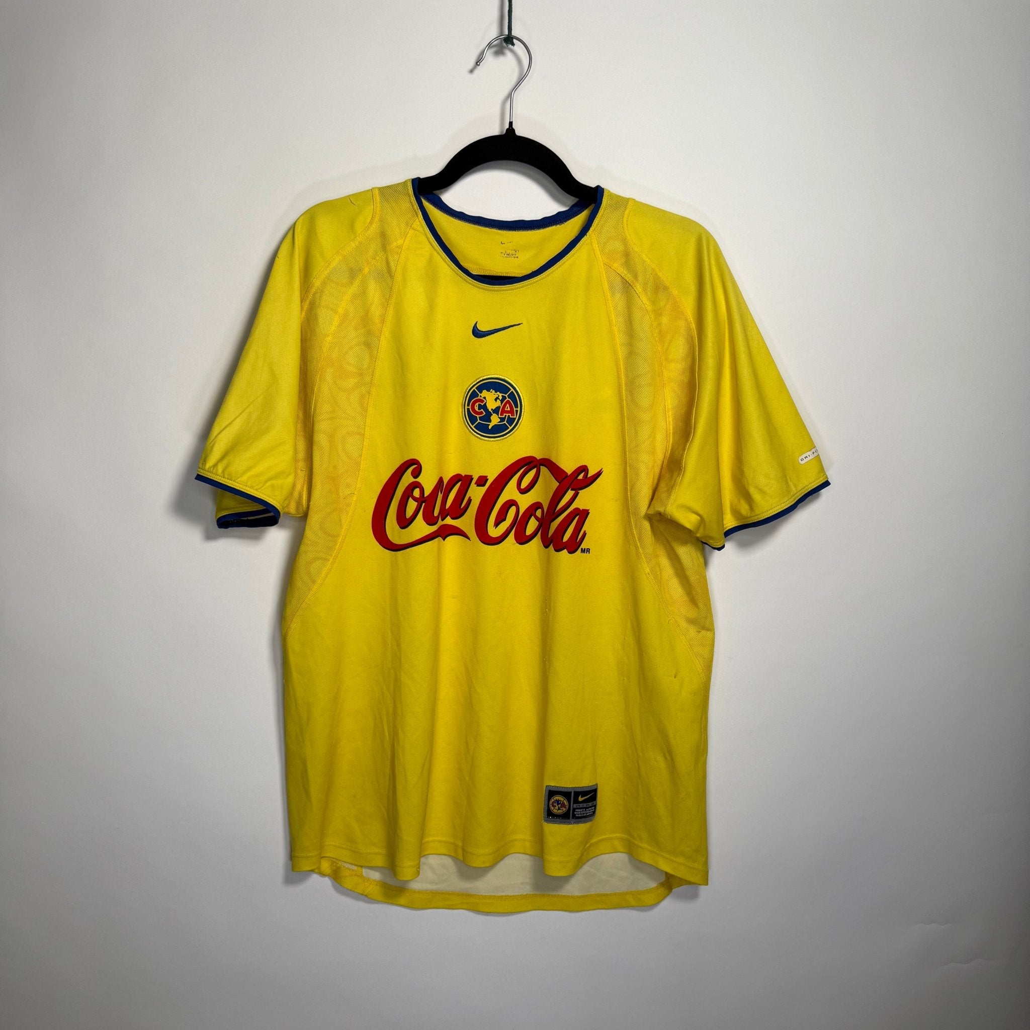 Club América Local 2002 - Talla L/G - YaelitoMix