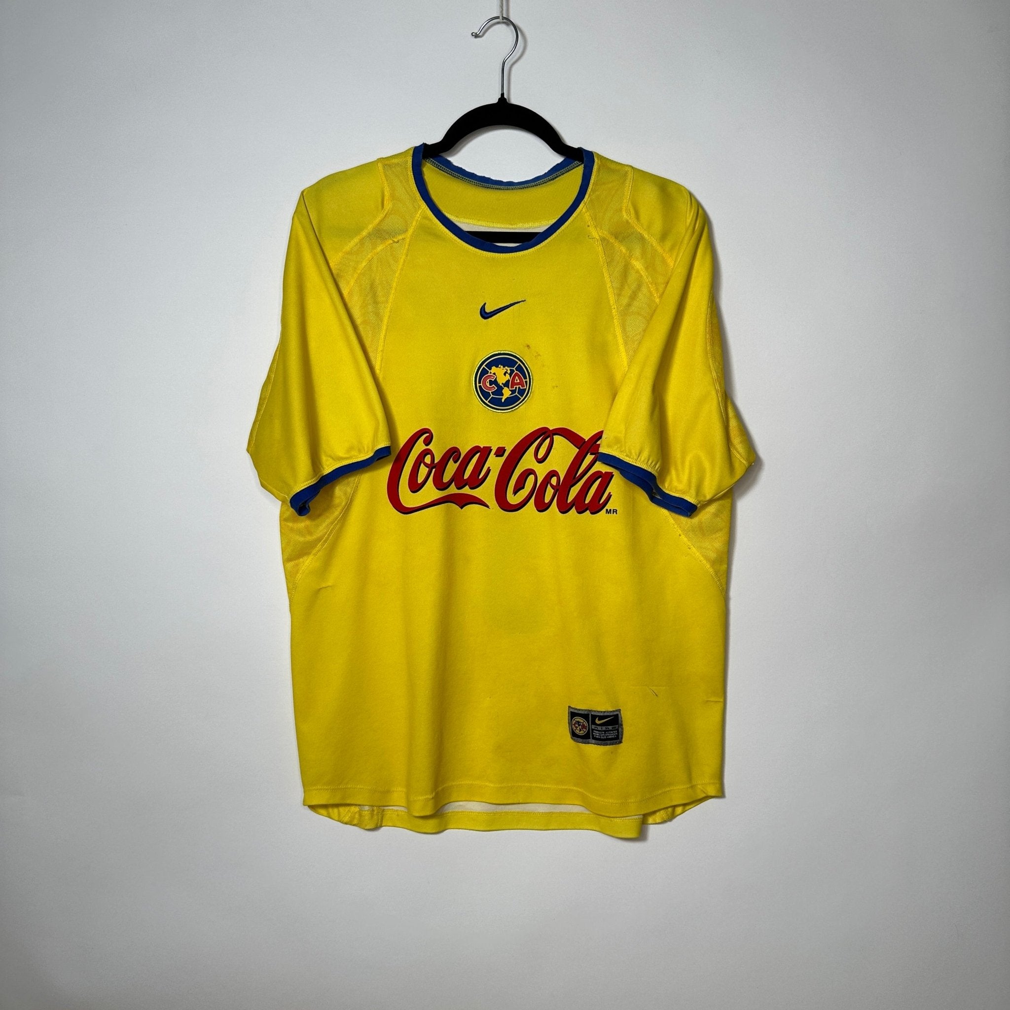Club América Local 2002 - UTILERÍA Antonio De Nigris - Talla L/G - YaelitoMix