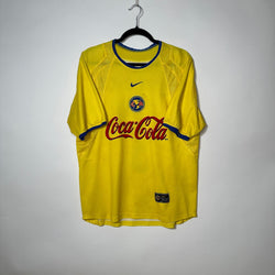 Club América Local 2002 - UTILERÍA Antonio De Nigris - Talla L/G - YaelitoMix