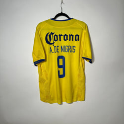 Club América Local 2002 - UTILERÍA Antonio De Nigris - Talla L/G - YaelitoMix