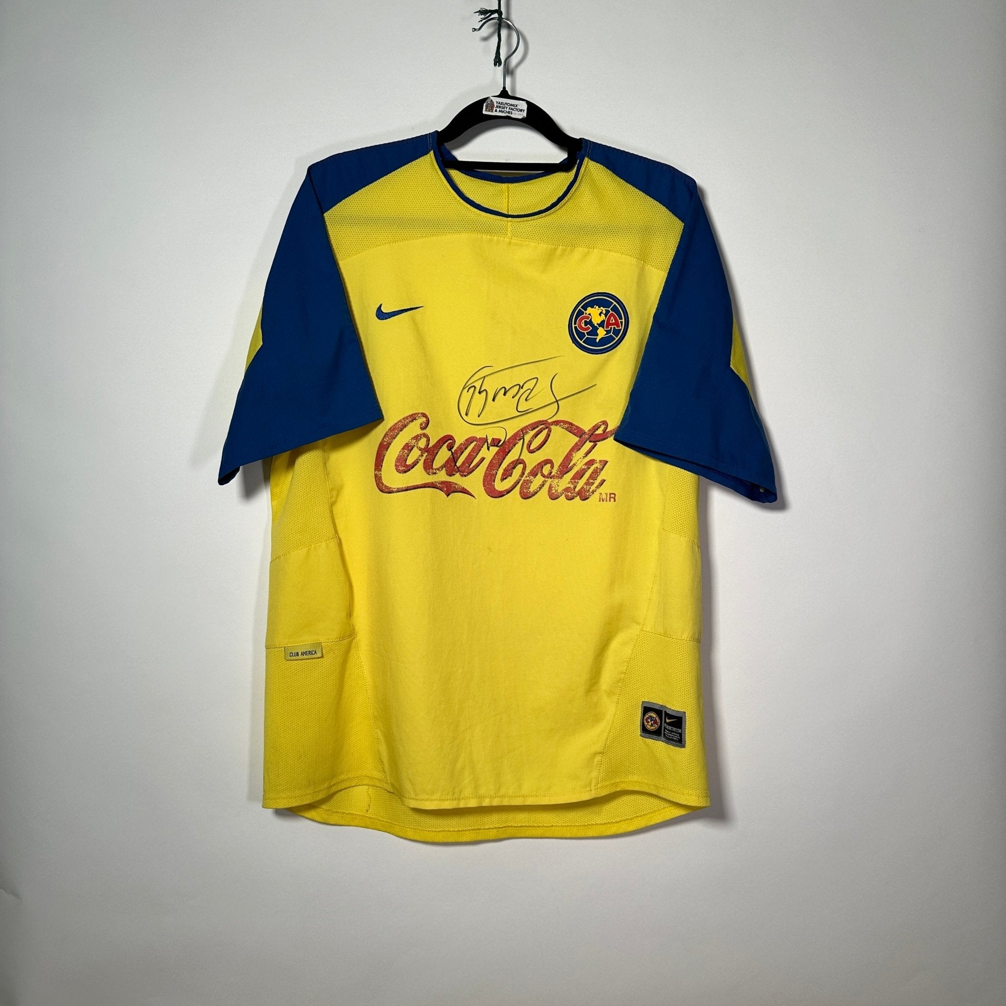Club América Local 2003 (Autografiada por Salvador Cabañas) - Talla XL - YaelitoMix