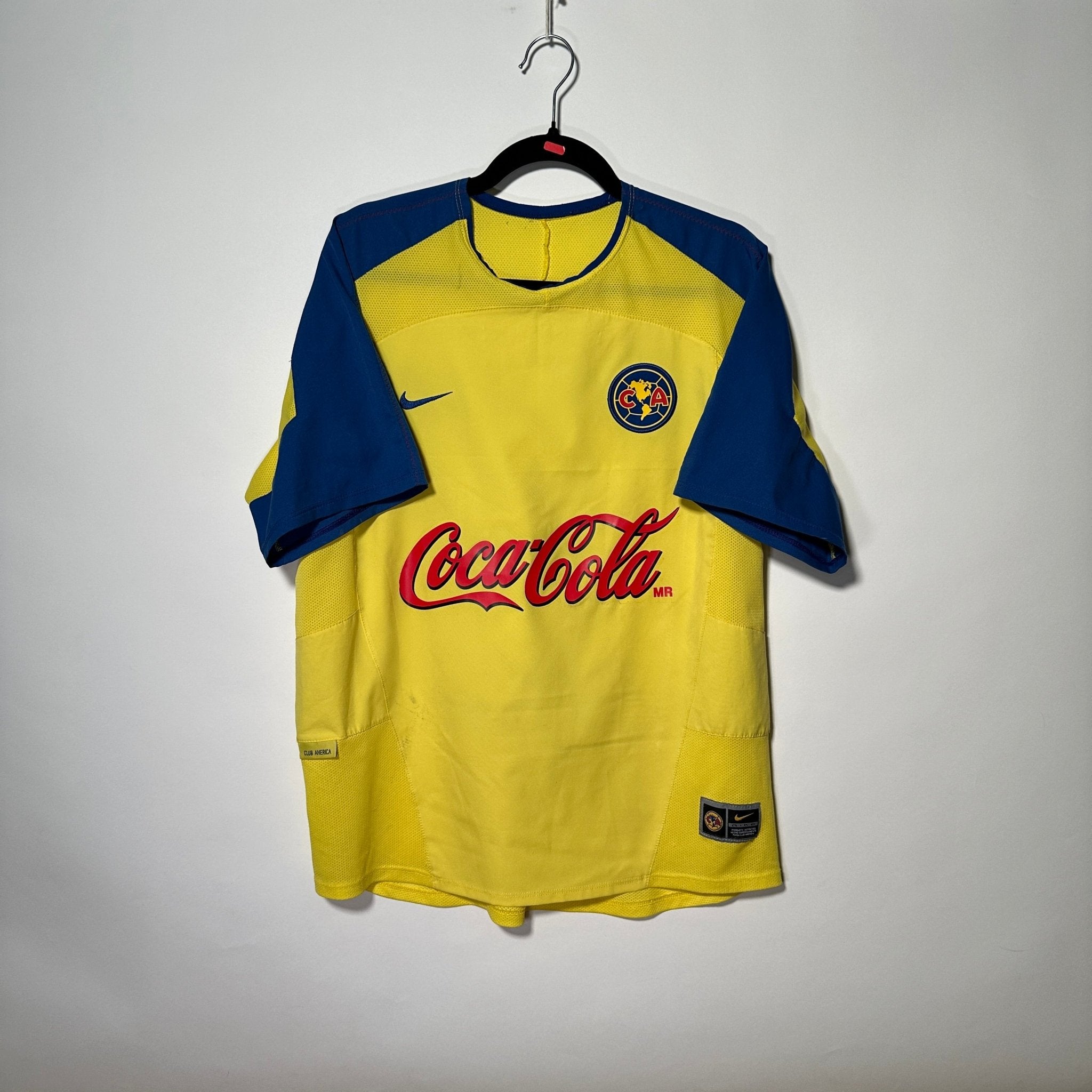 Club América Local 2003 - Dorsal Cuauhtémoc Blanco - Talla L/G - YaelitoMix
