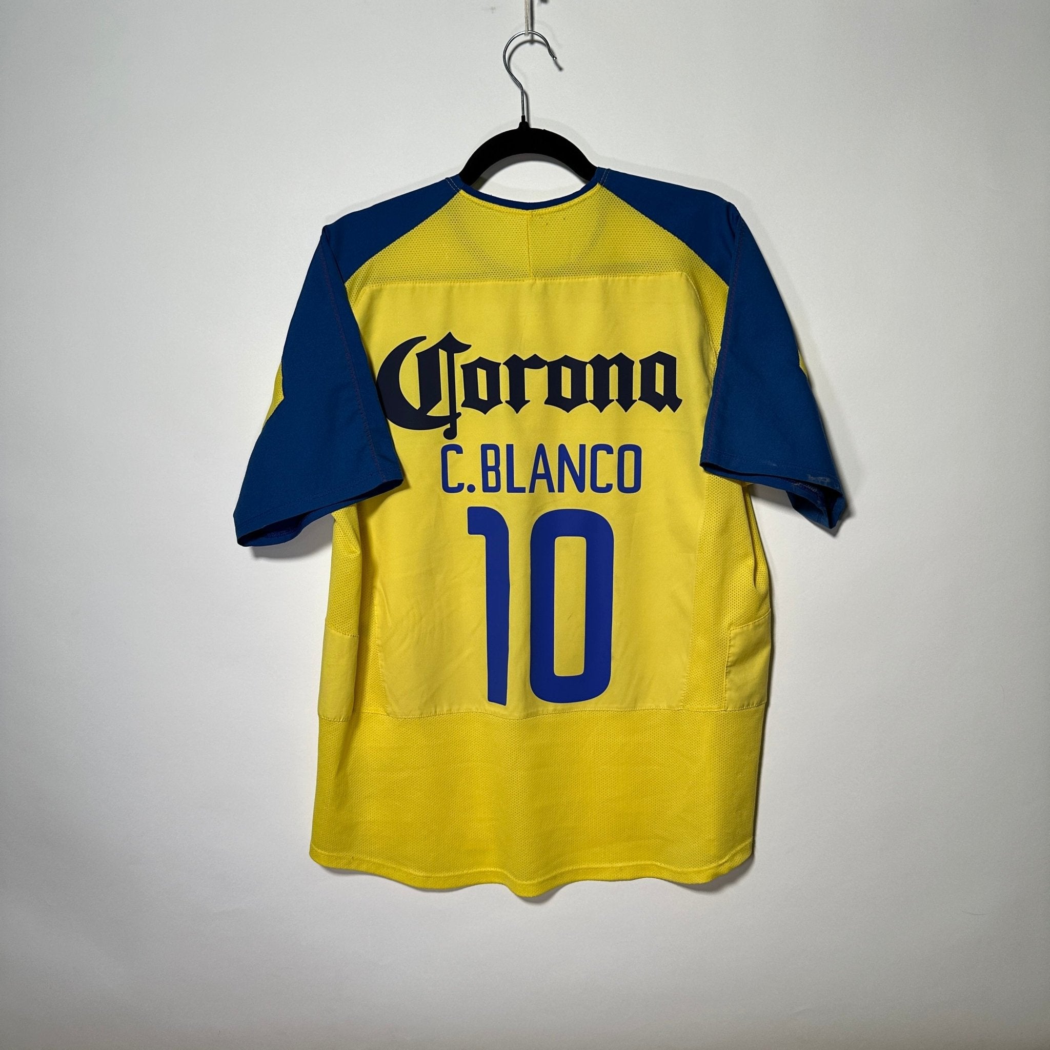 Club América Local 2003 - Dorsal Cuauhtémoc Blanco - Talla L/G - YaelitoMix