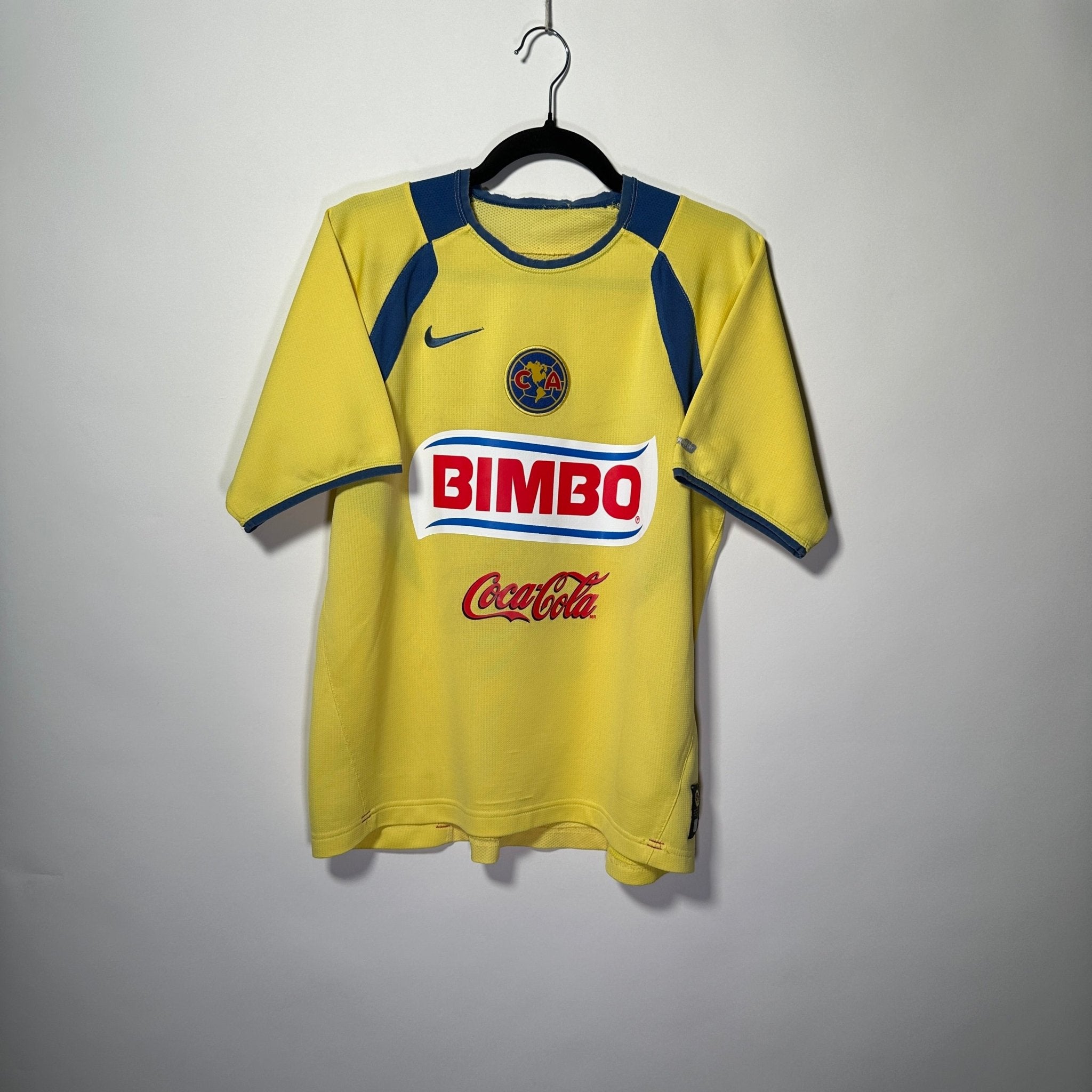 Club América Local 2005 - Dorsal Cuauhtémoc Blanco - Talla S/CH - YaelitoMix