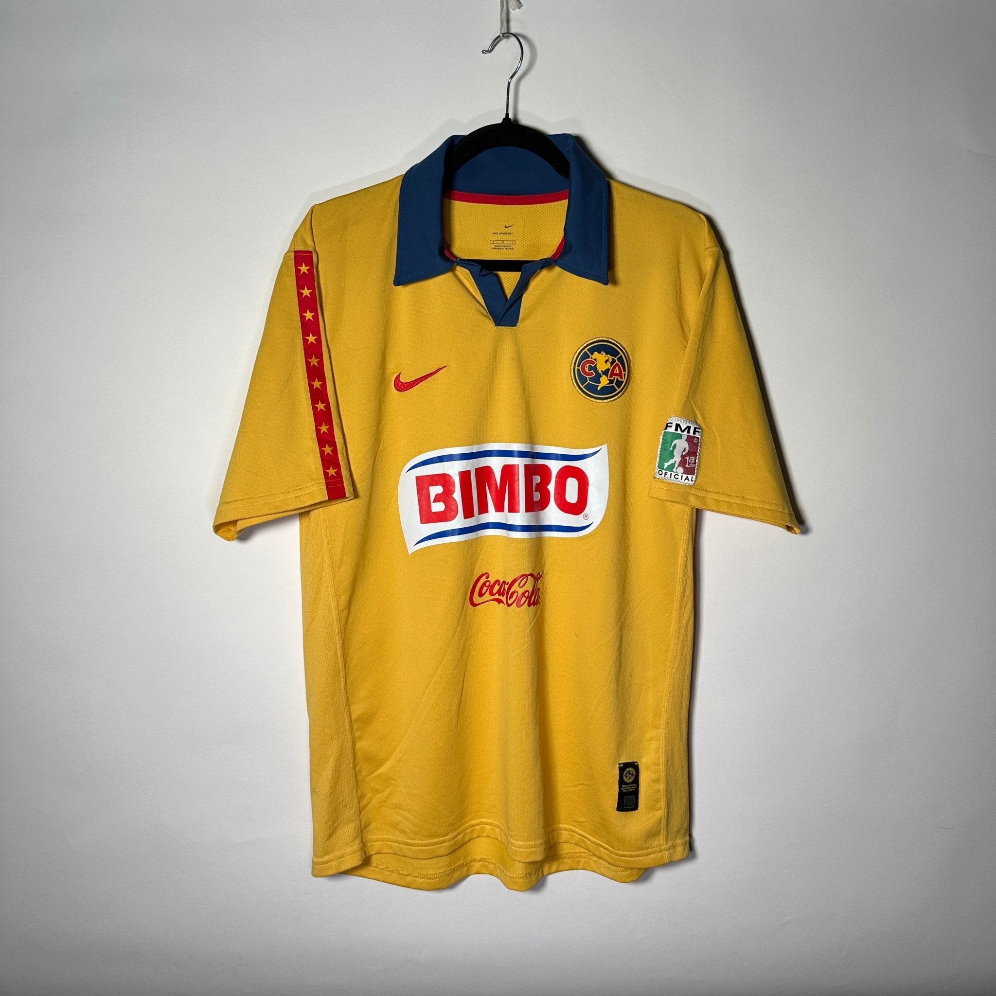 Club América Local 2006 - UTILERÍA Iñigo Rodríguez (Autografiada) - YaelitoMix