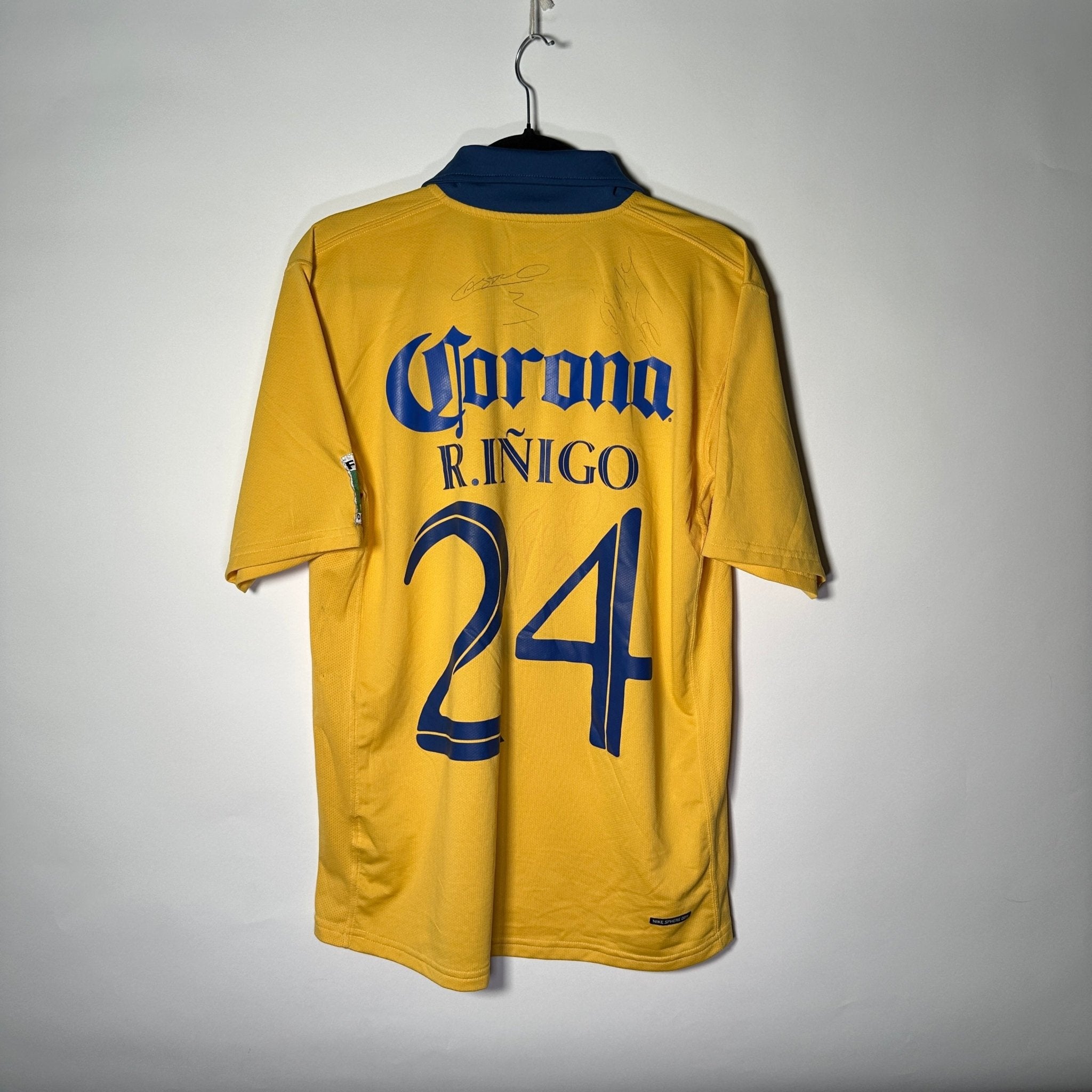 Club América Local 2006 - UTILERÍA Iñigo Rodríguez (Autografiada) - YaelitoMix