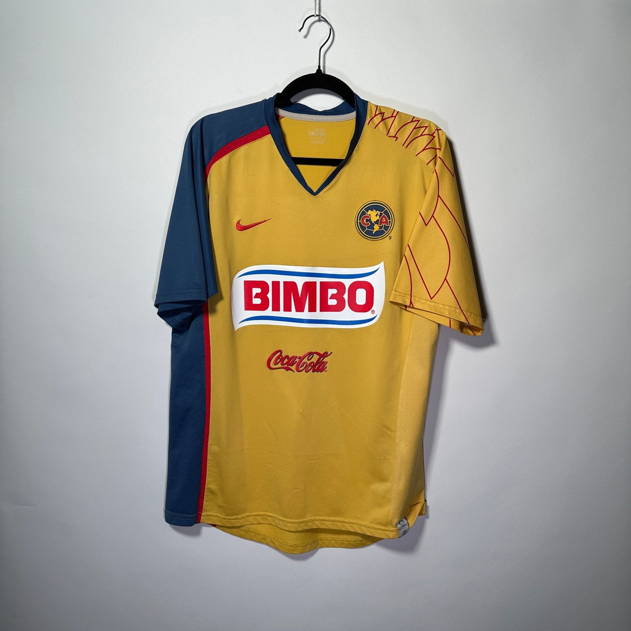 Club América Local 2007 - Dorsal Salvador Cabañas - YaelitoMix