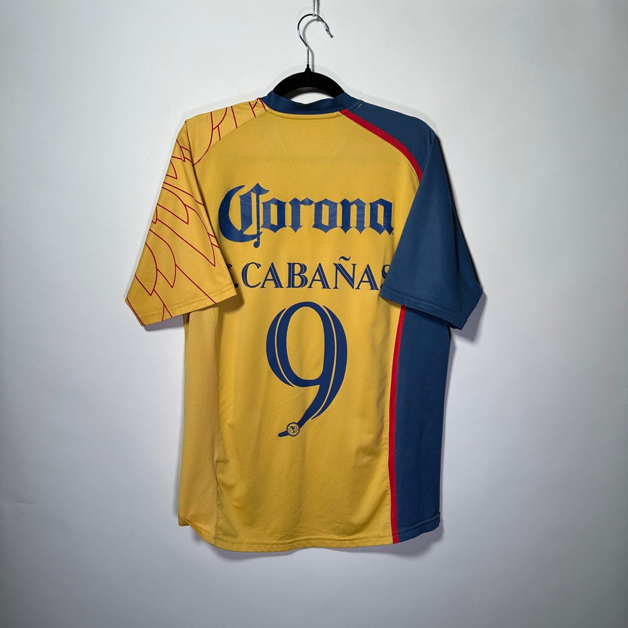Club América Local 2007 - Dorsal Salvador Cabañas - YaelitoMix
