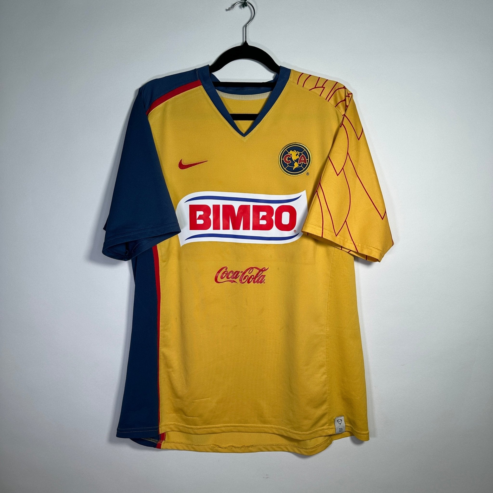 Club América Local 2007 - Dorsal Salvador Cabañas - Talla XL - YaelitoMix