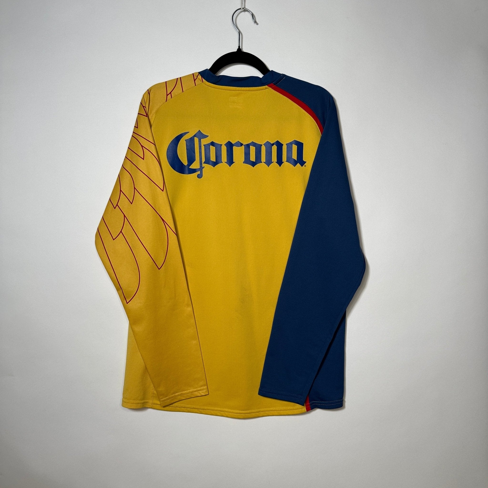 Club América Local 2007 (Manga Larga) - Talla L/G - YaelitoMix