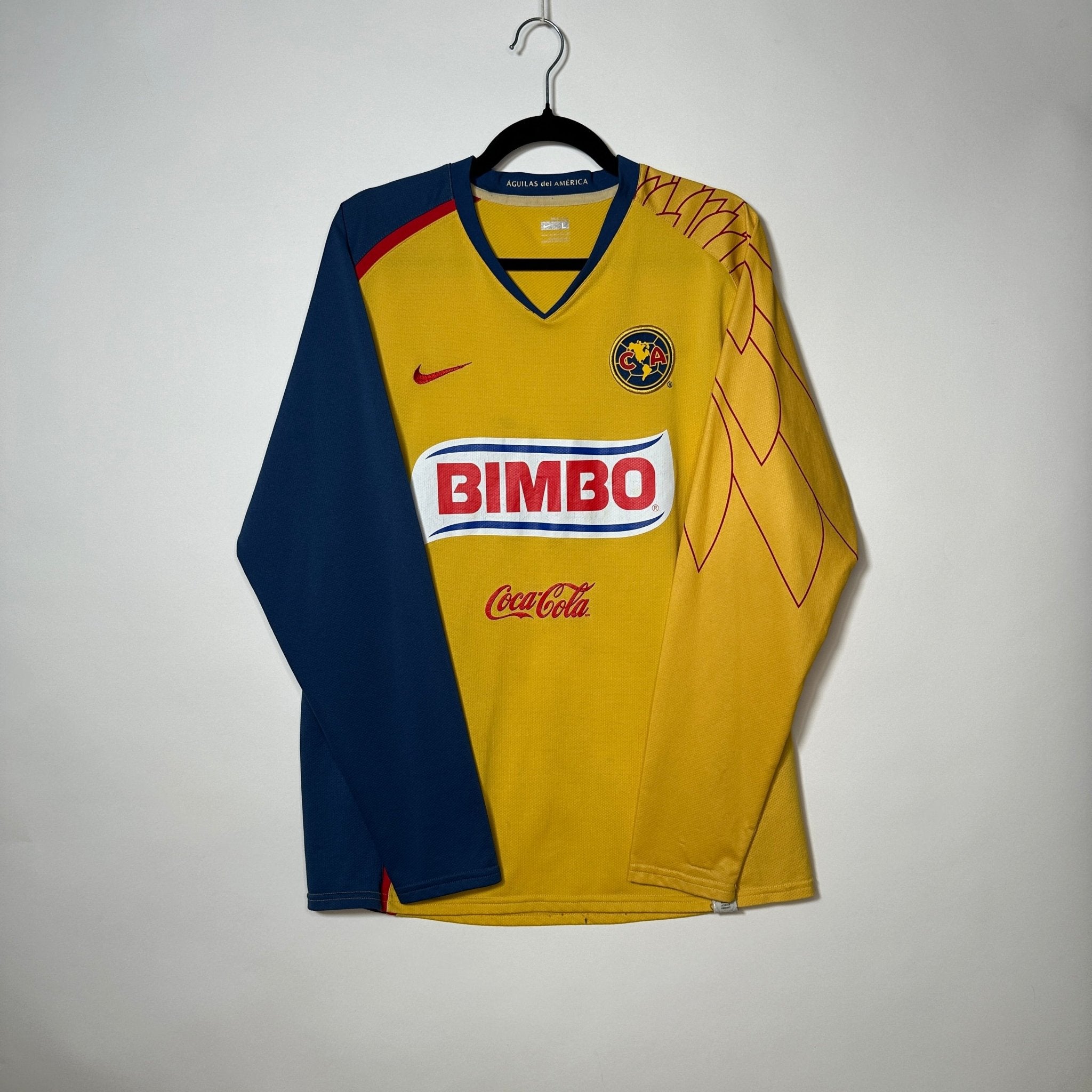 Club América Local 2007 (Manga Larga) - Talla L/G - YaelitoMix