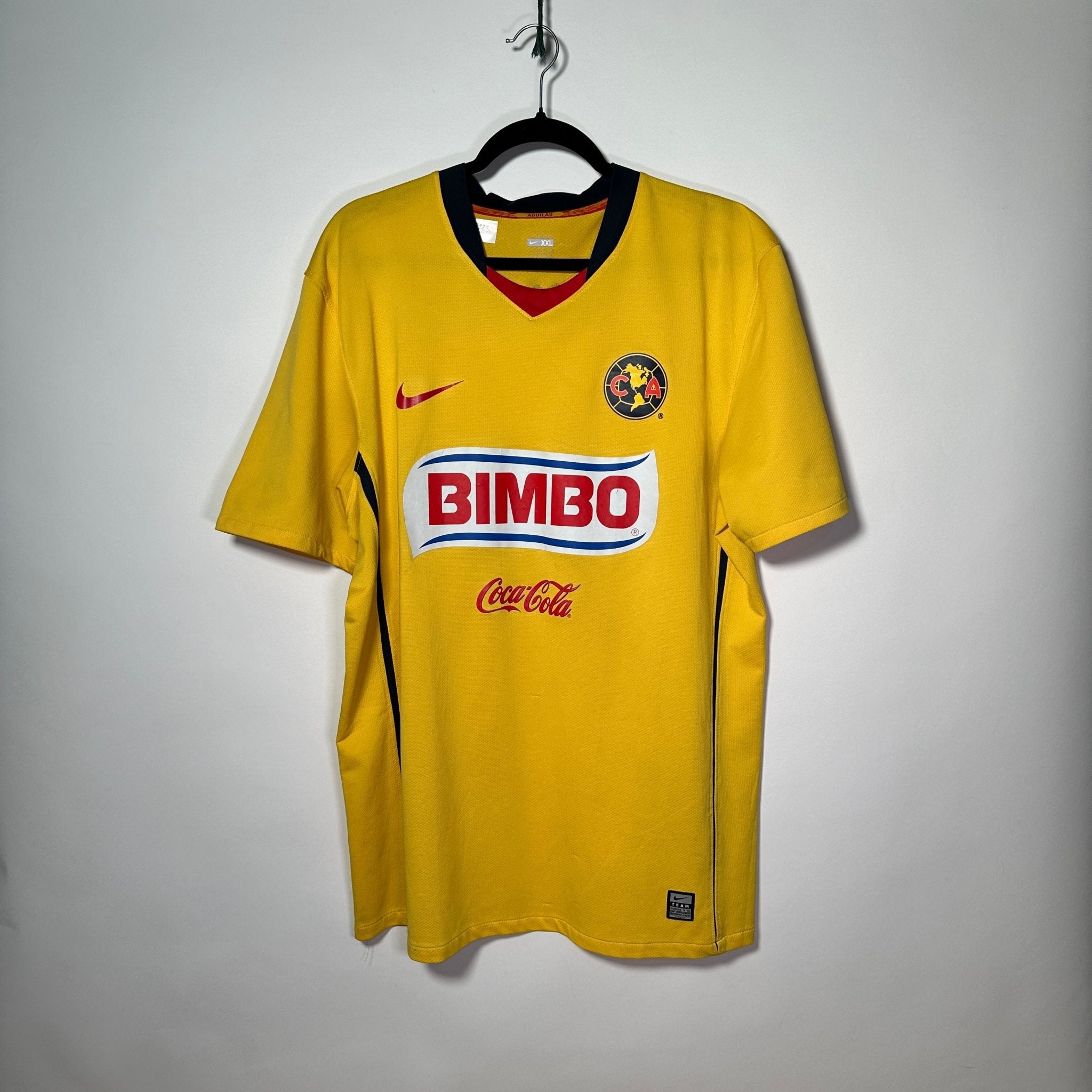 Club América Local 2008 (Versión Jugador) - Talla 2XL - YaelitoMix