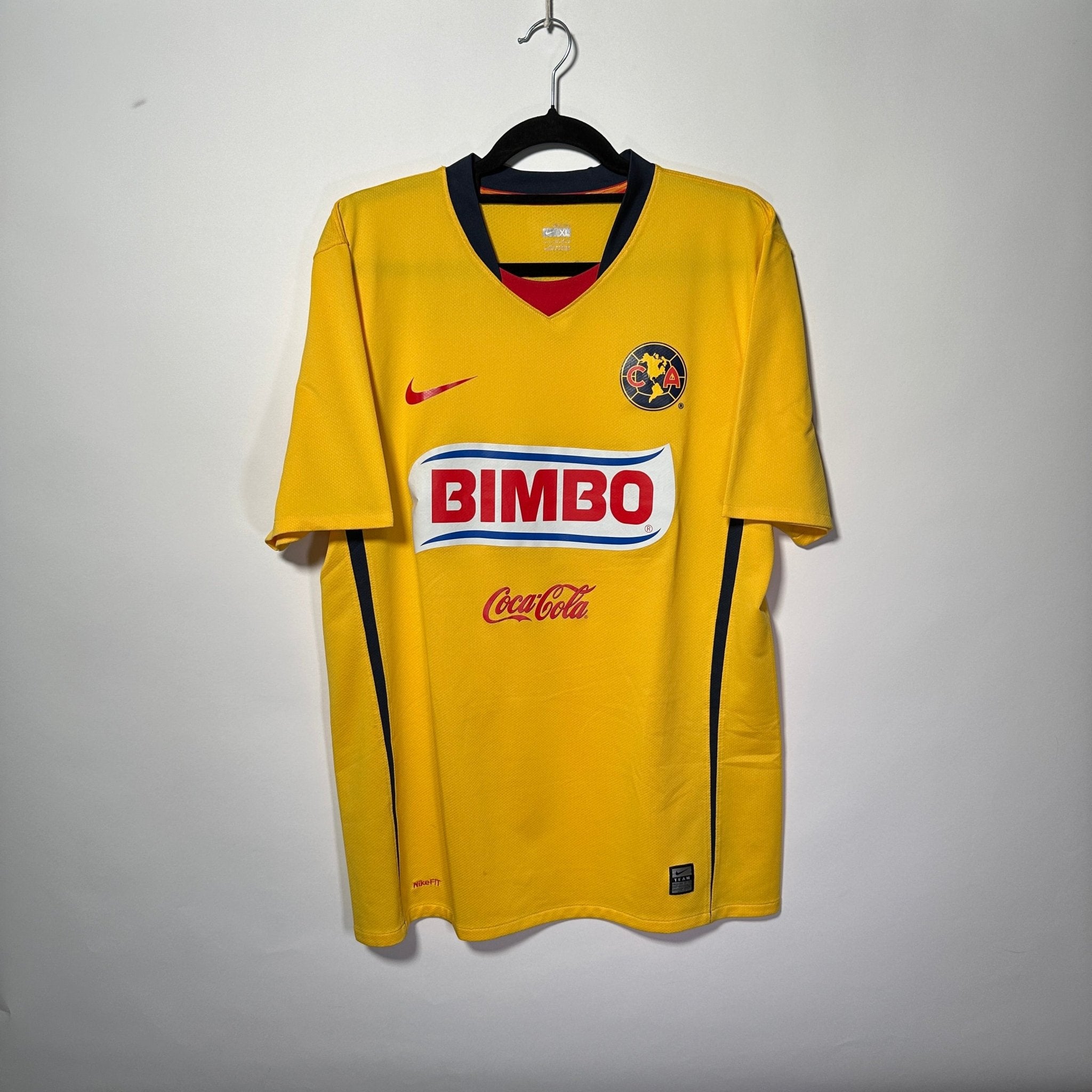 Club América Local 2008 - Versión Jugador (Termosellada) - Talla XL - YaelitoMix