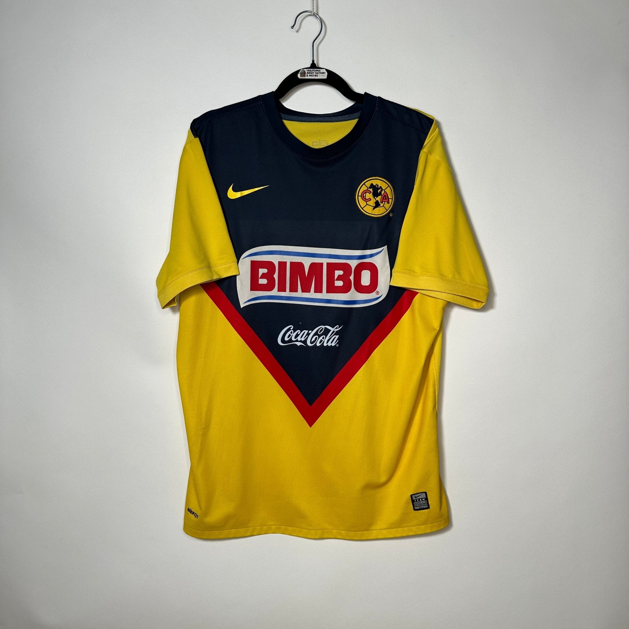 Club América Local 2009 - Dorsal Salvador Cabañas - Talla XL - YaelitoMix