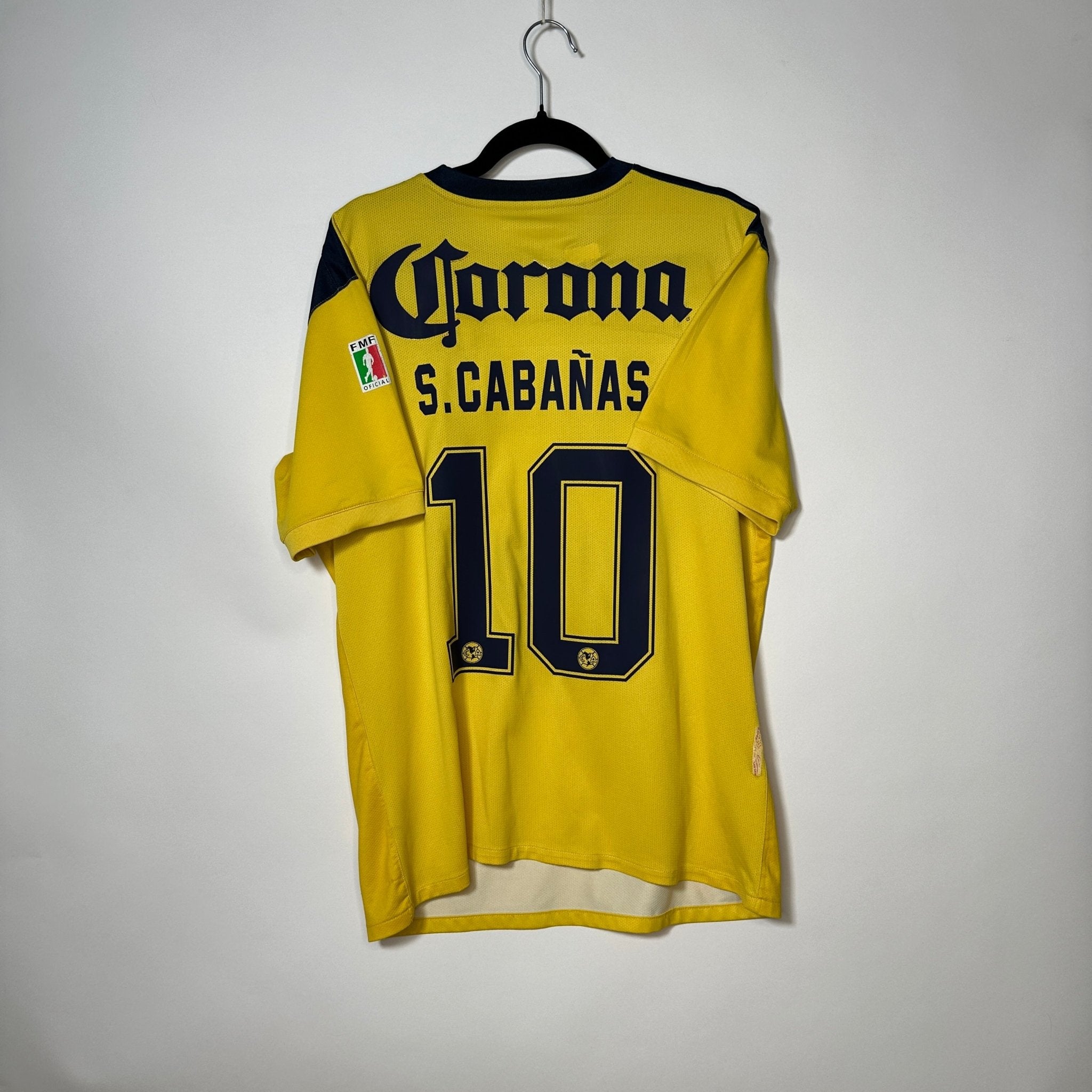 Club América Local 2009 - Dorsal Salvador Cabañas - Talla XL - YaelitoMix