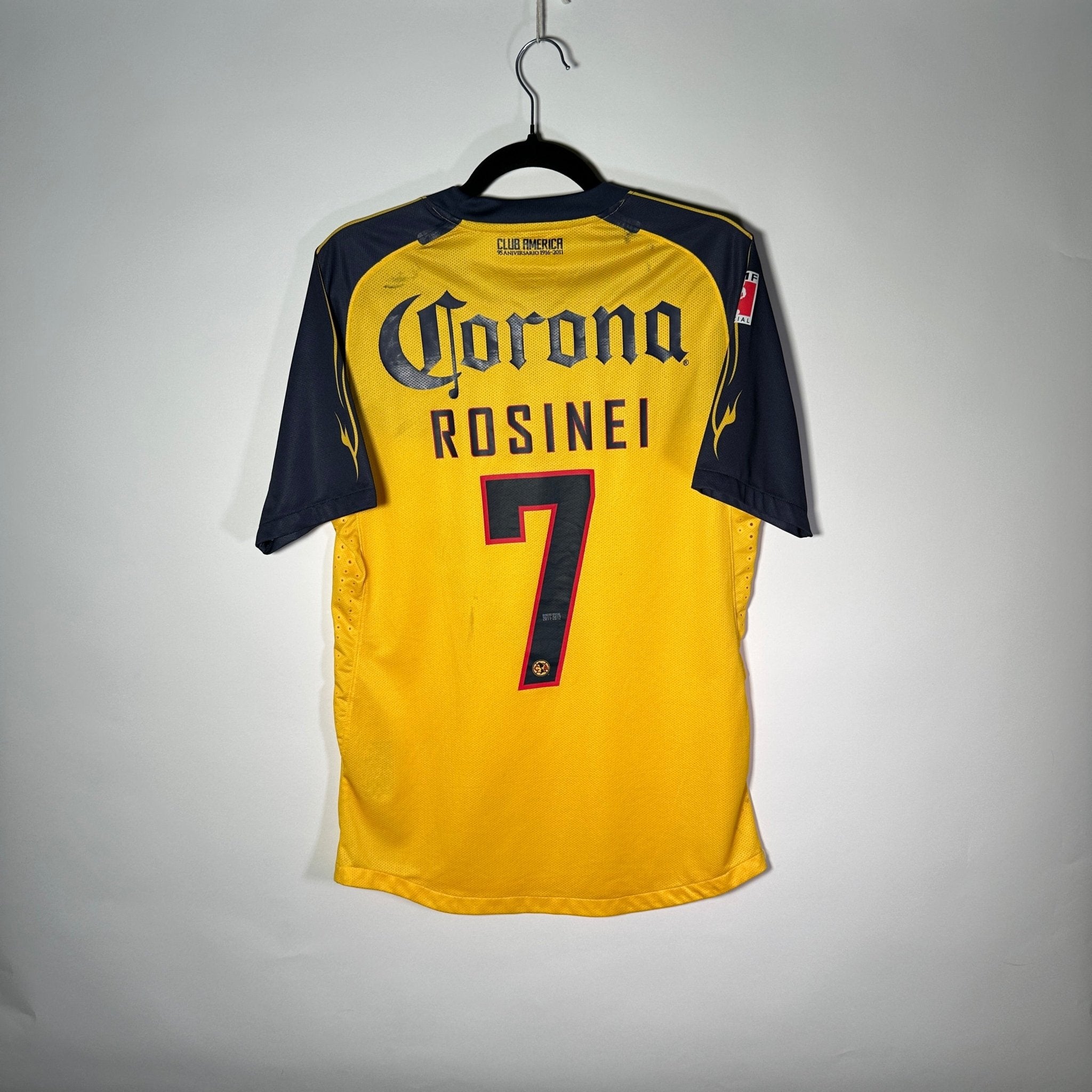 Club América Local 2011 - UTILERÍA Rosinei - YaelitoMix