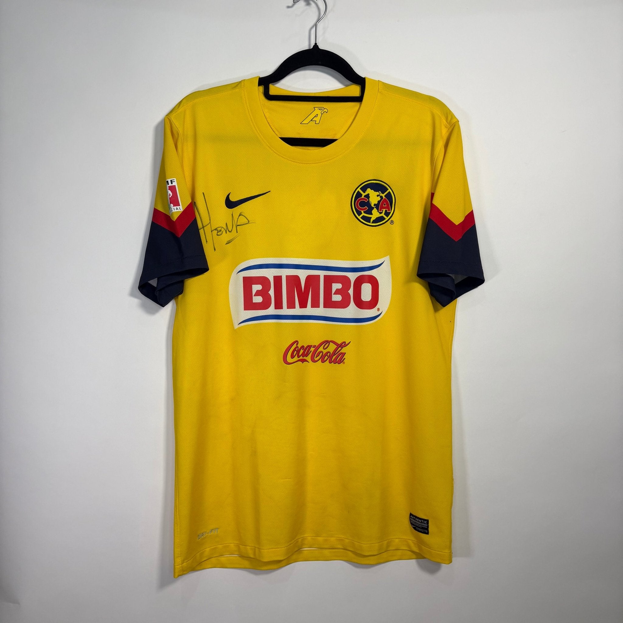 Club América Local 2013 - Dorsal Raúl Jiménez - Talla M - YaelitoMix