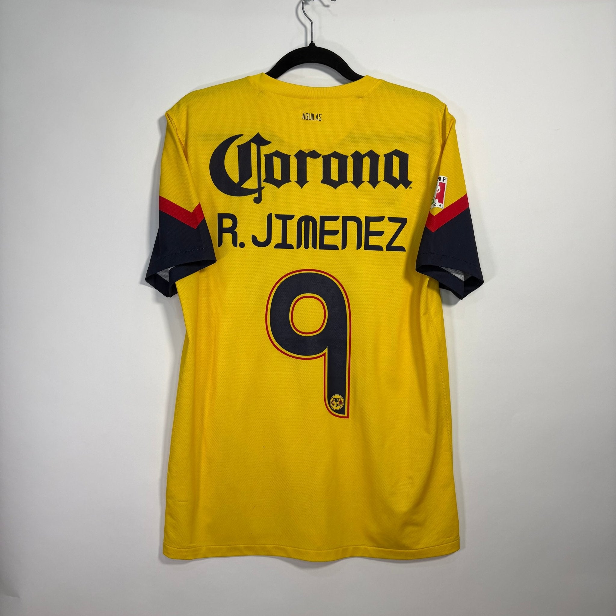 Club América Local 2013 - Dorsal Raúl Jiménez - Talla M - YaelitoMix