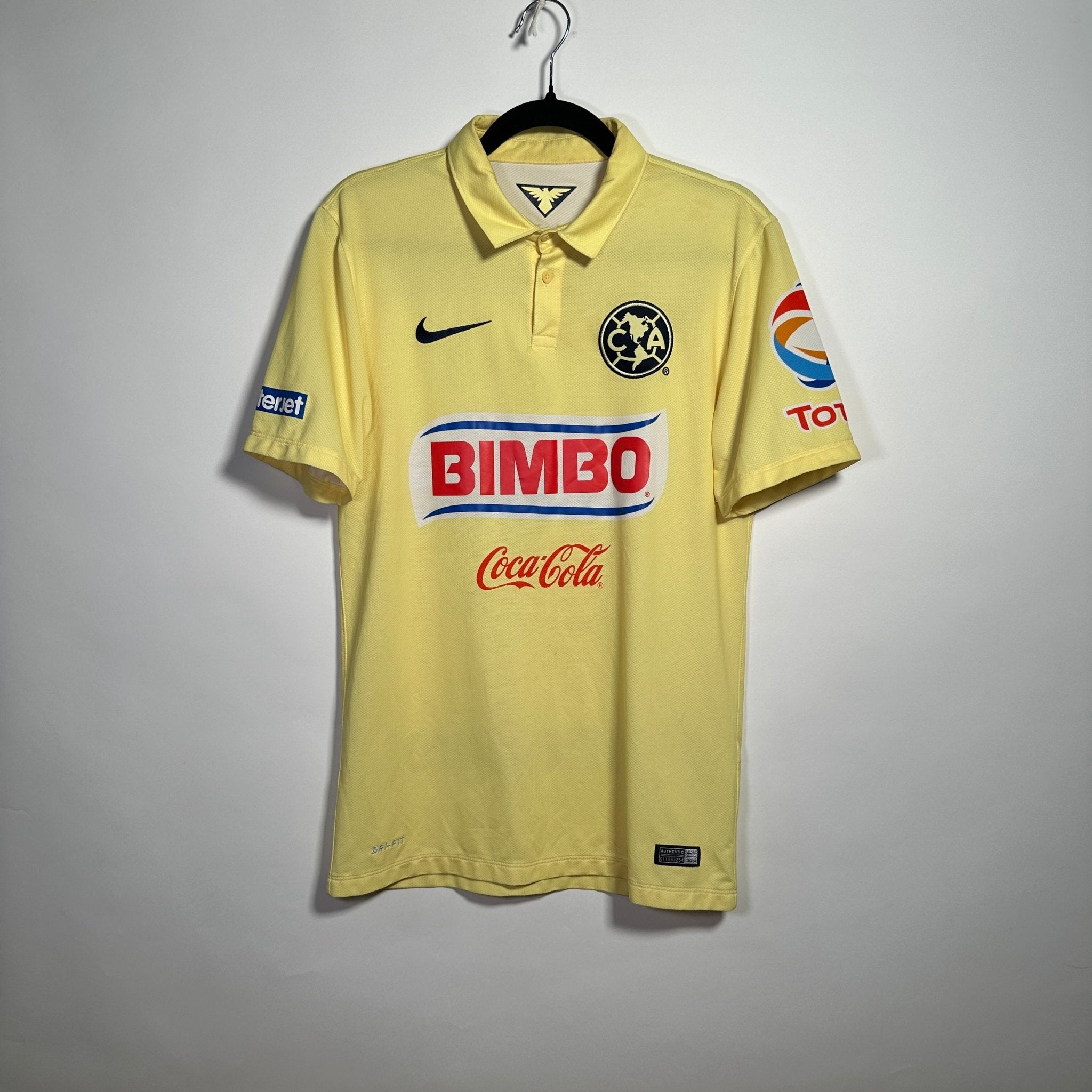 Club América Local 2014 - Dorsal Miguel Layún - Talla S/CH - YaelitoMix