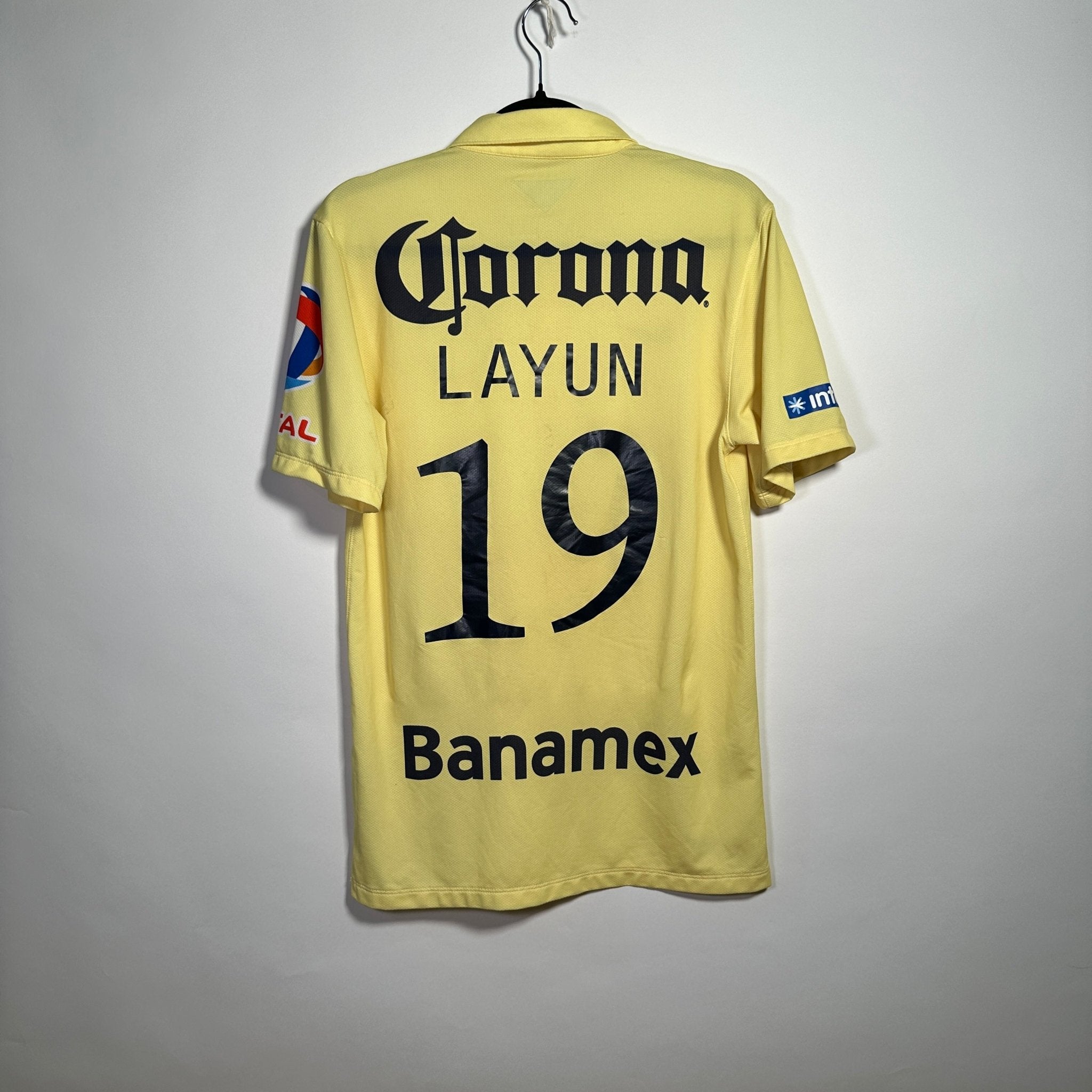 Club América Local 2014 - Dorsal Miguel Layún - Talla S/CH - YaelitoMix
