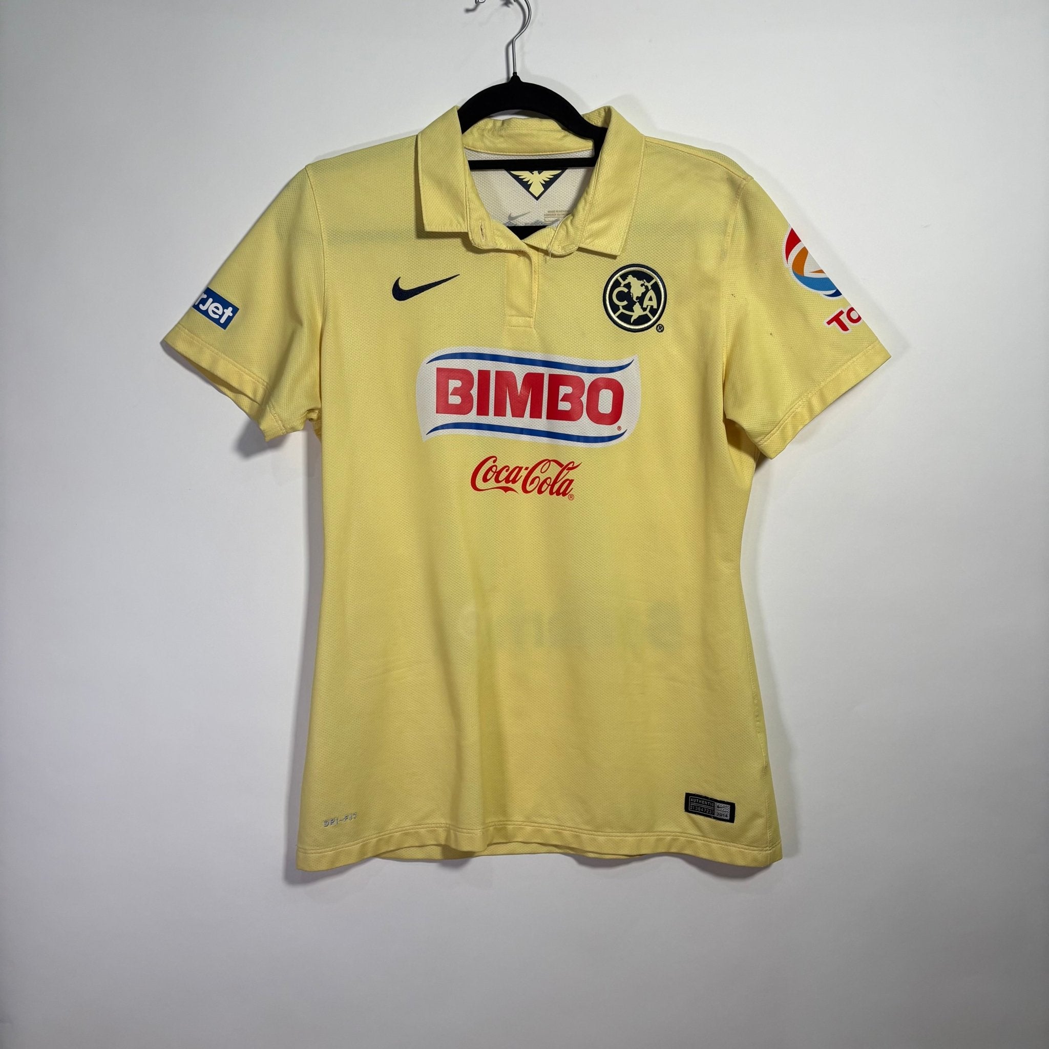 Club América Local 2014 - Dorsal Miky Arrollo - Talla L/G Dama - YaelitoMix