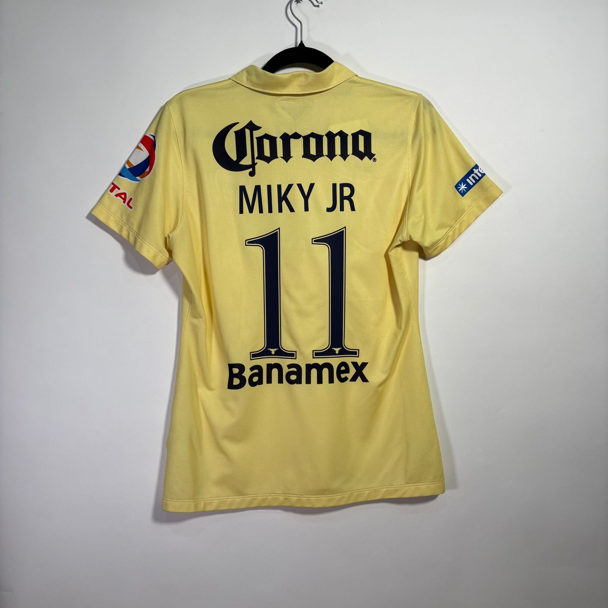 Club América Local 2014 - Dorsal Miky Arrollo - Talla L/G Dama - YaelitoMix