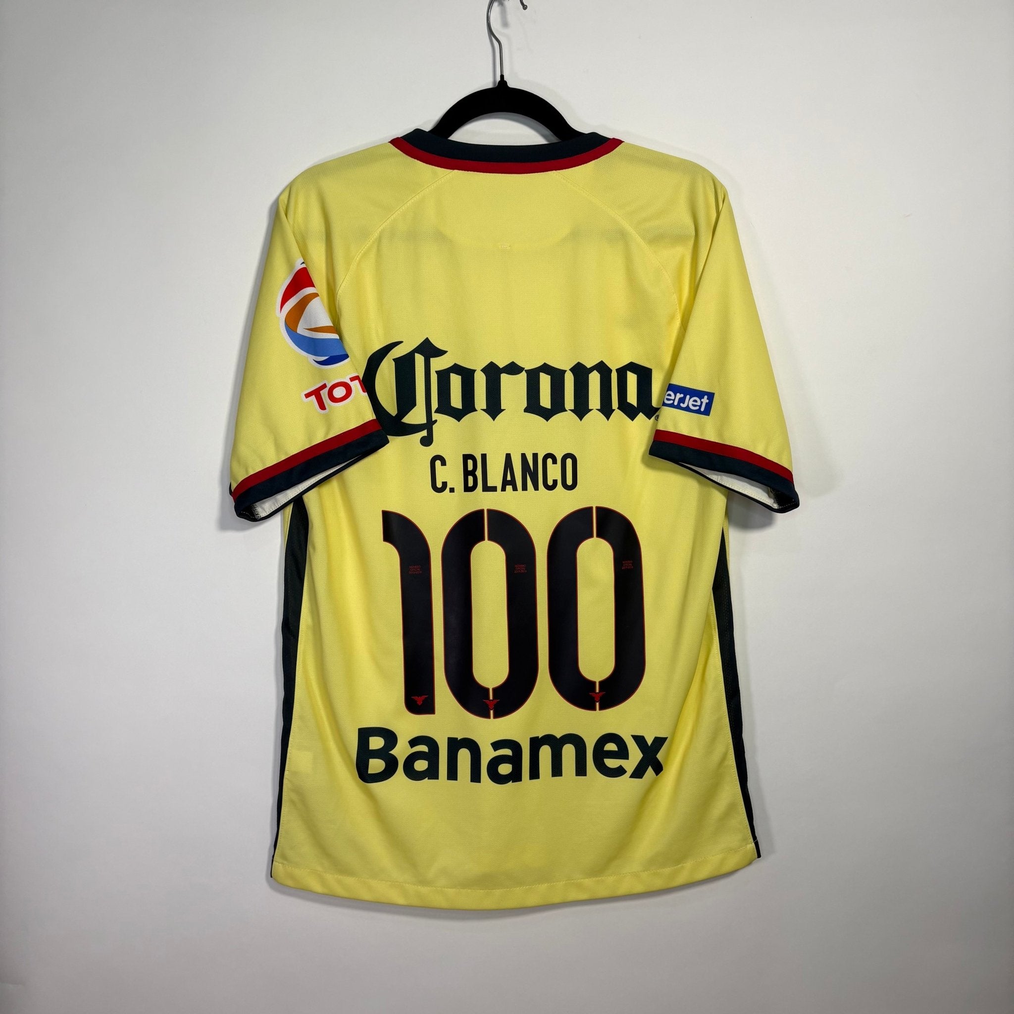 Club América Local 2015 - Dorsal Cuauhtémoc Blanco - Talla M - YaelitoMix