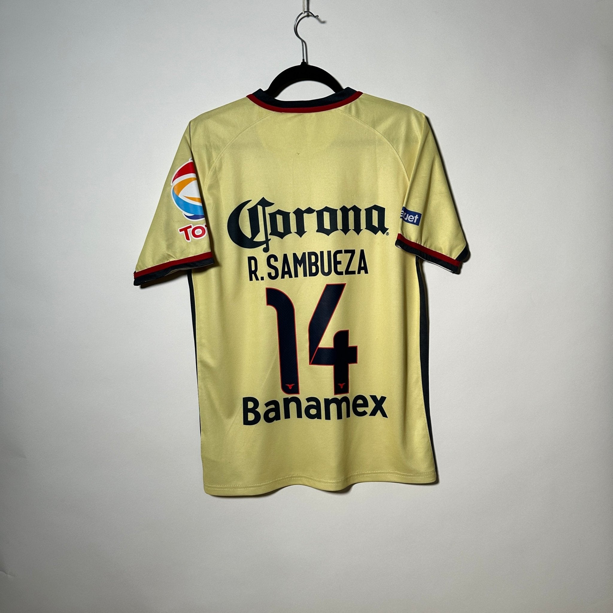 Club América Local 2015 - Dorsal Rubens Sambueza - Talla L/G - YaelitoMix