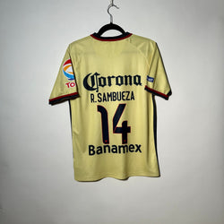 Club América Local 2015 - Dorsal Rubens Sambueza - Talla L/G - YaelitoMix
