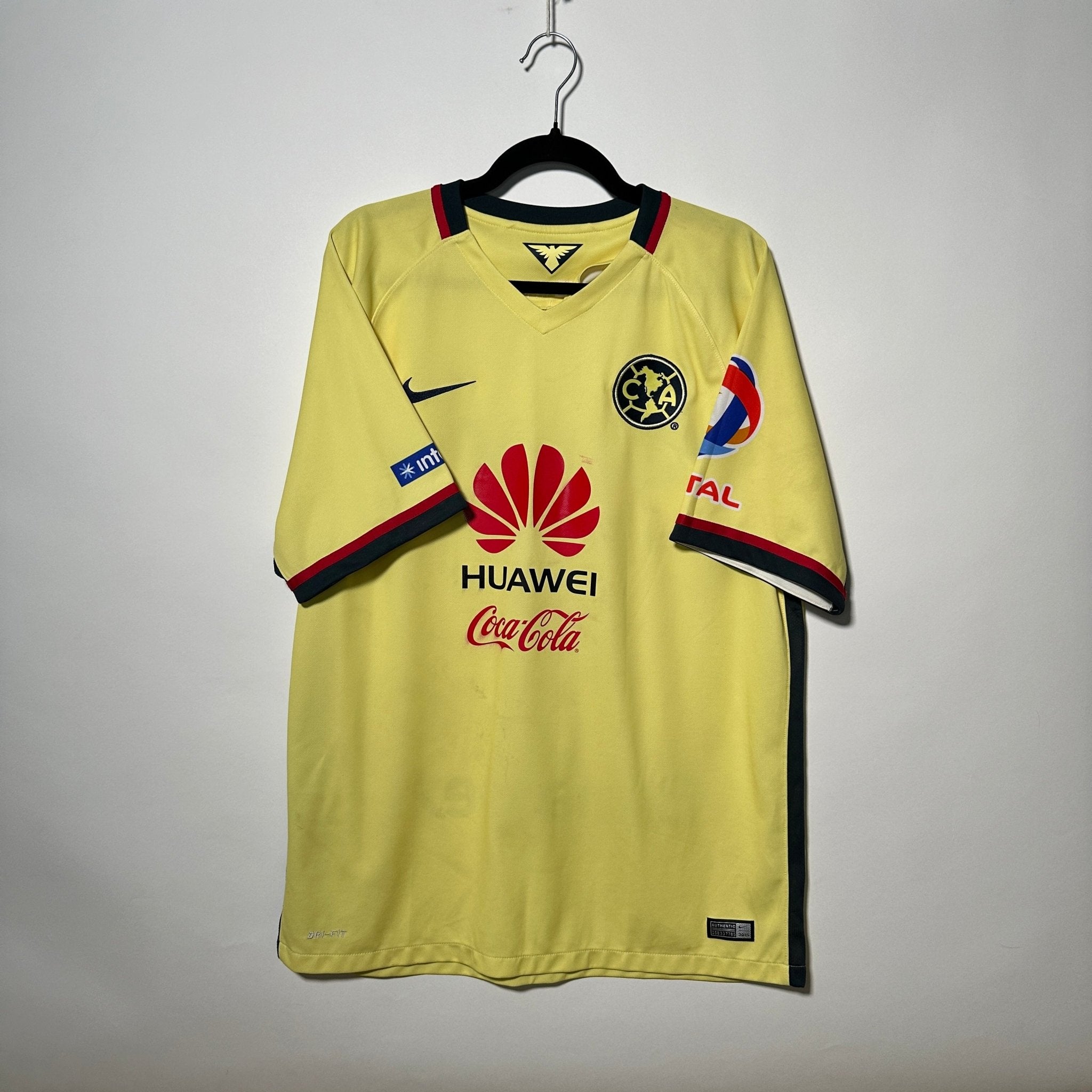 Club América Local 2016 - Dorsal Benedetto - Talla XL - YaelitoMix