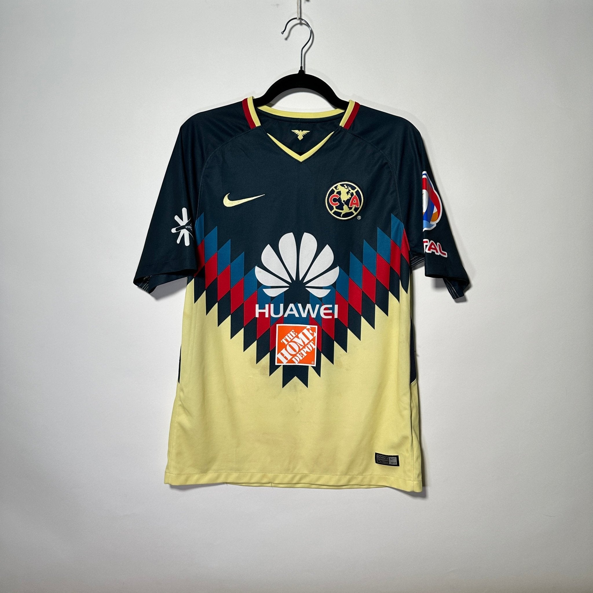 Club América Local 2017 - Dorsal Henry Martín - Talla M - YaelitoMix